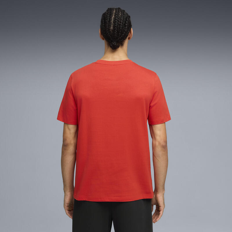 Tricou bărbați grafic Egipt Ftblculture, roșu PUMA