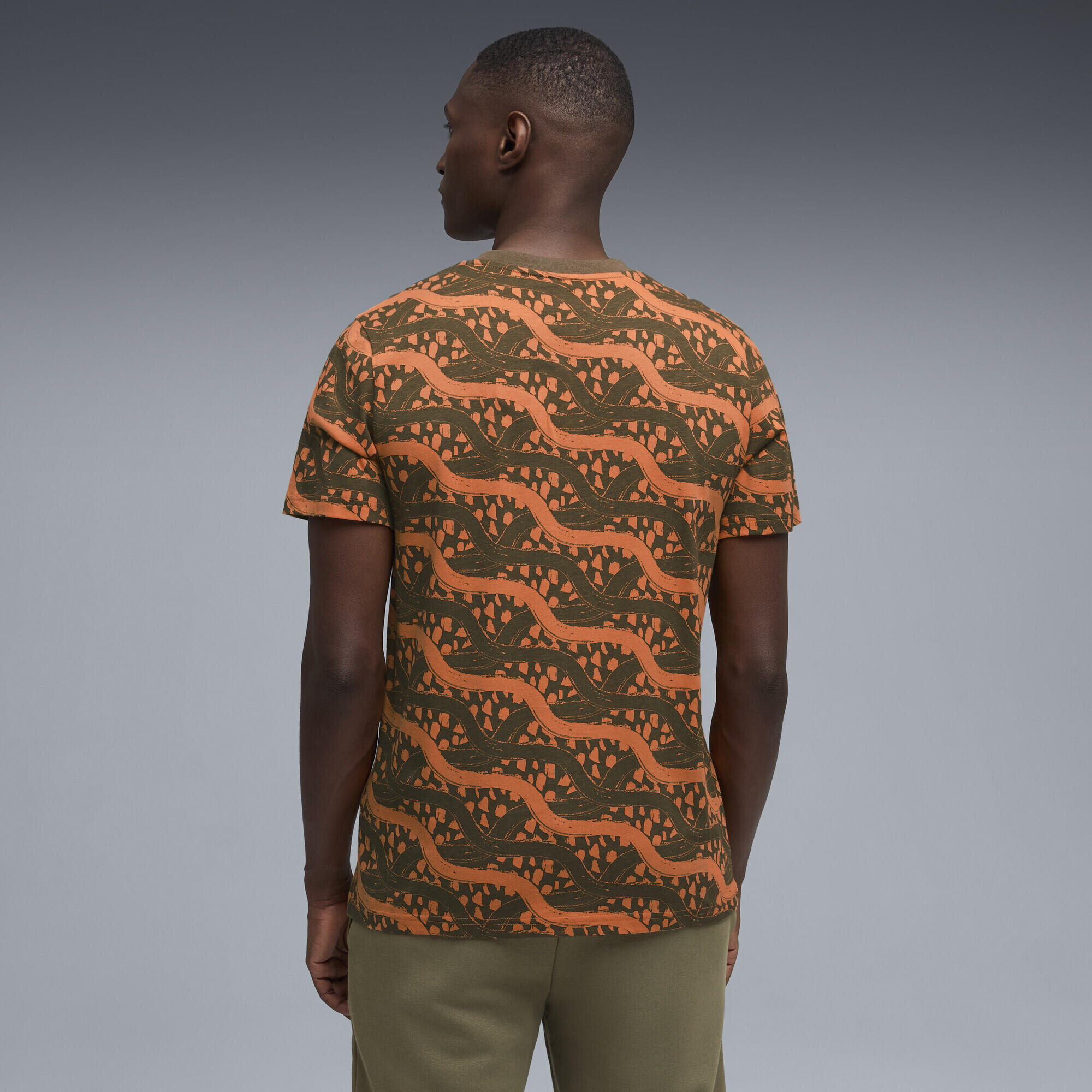 Elfenbeinküste ftblCulture T-Shirt mit Print Herren PUMA 3/5