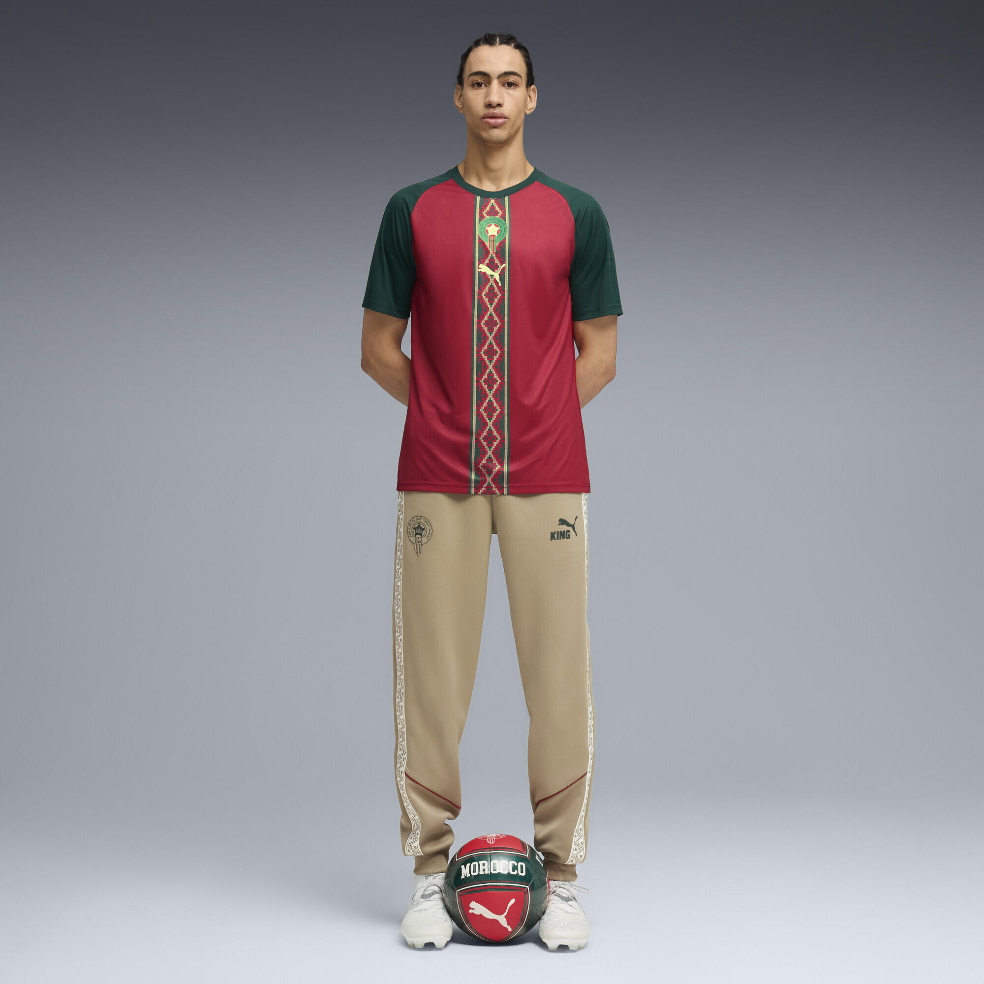 Maillot d’échauffement Maroc Homme PUMA 4/5