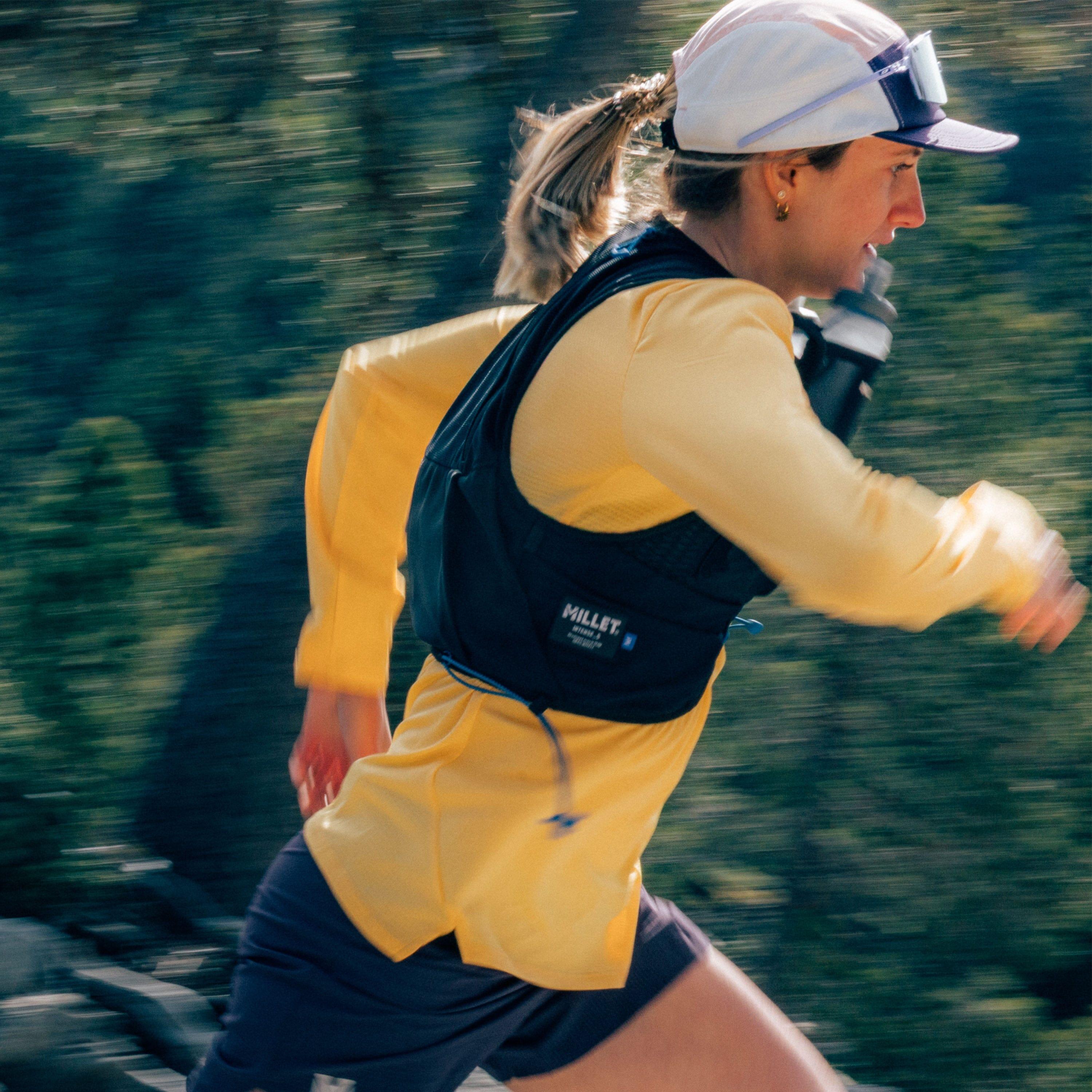 T-shirt Trail running Donne  INTENSE 3/3