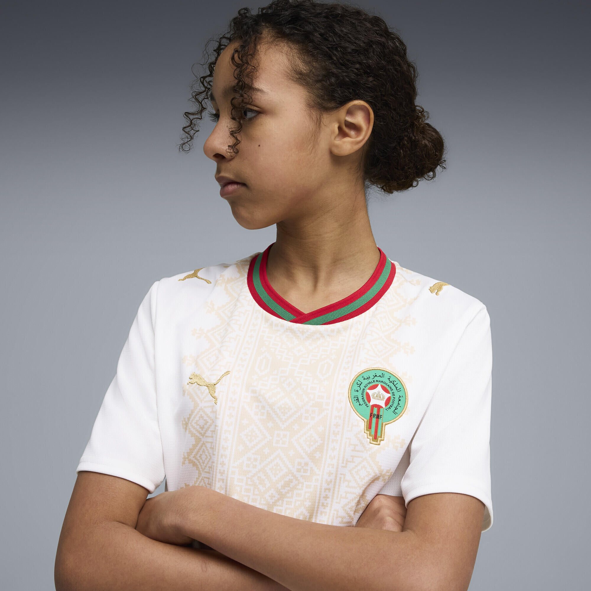 Maillot Away 2026 Maroc Enfant et Adolescent PUMA 3/6