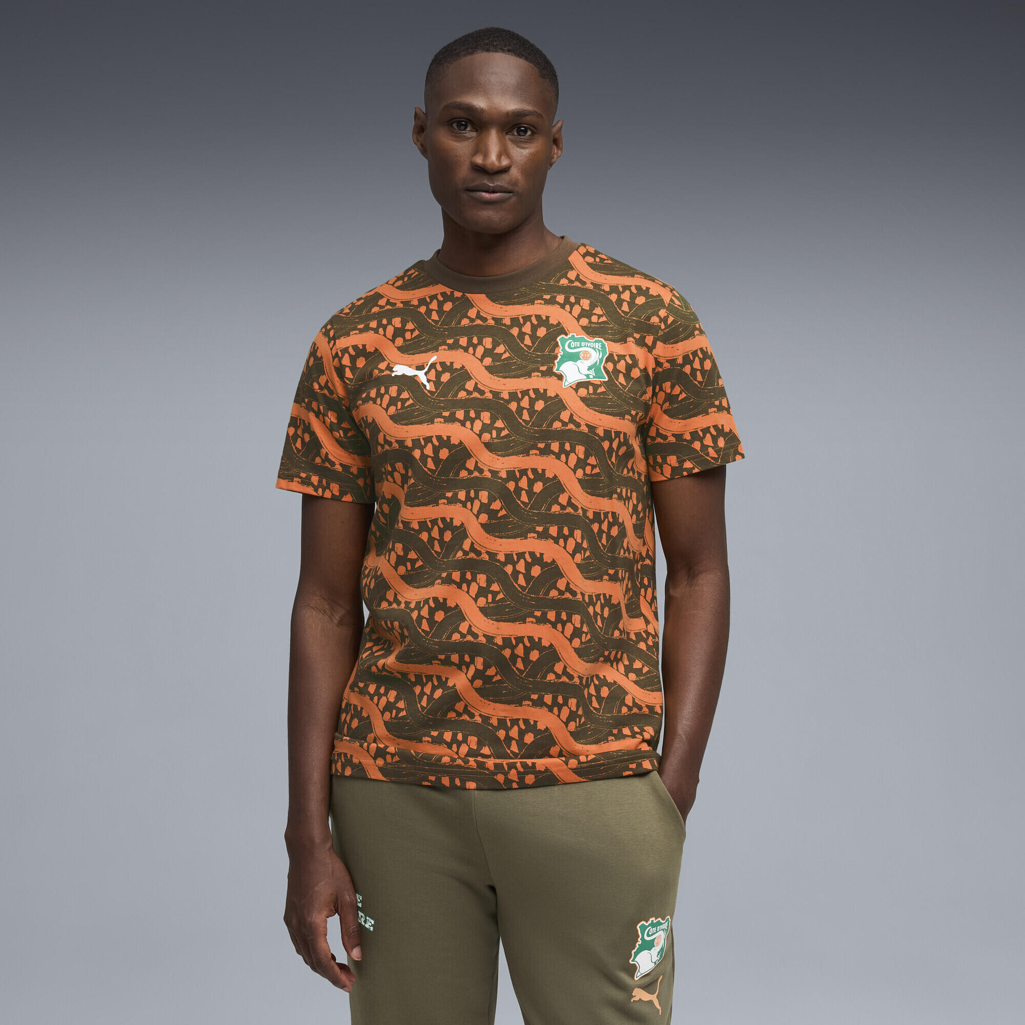 Elfenbeinküste ftblCulture T-Shirt mit Print Herren PUMA 2/5