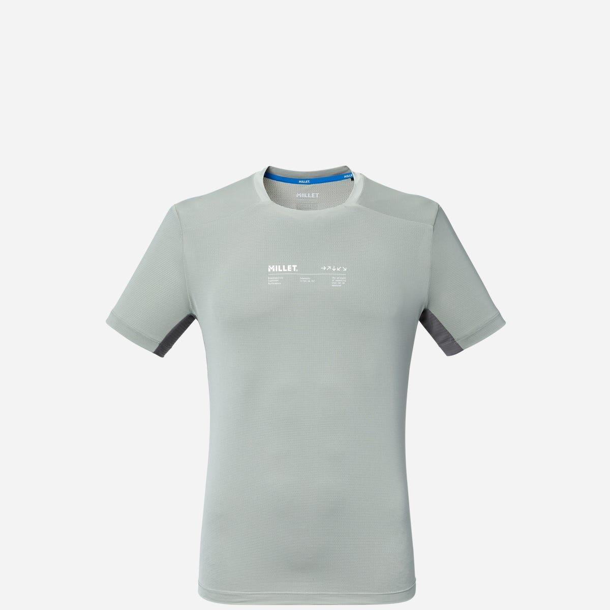 Koszulka do biegania męska Millet Intense Ts Ss M active fit