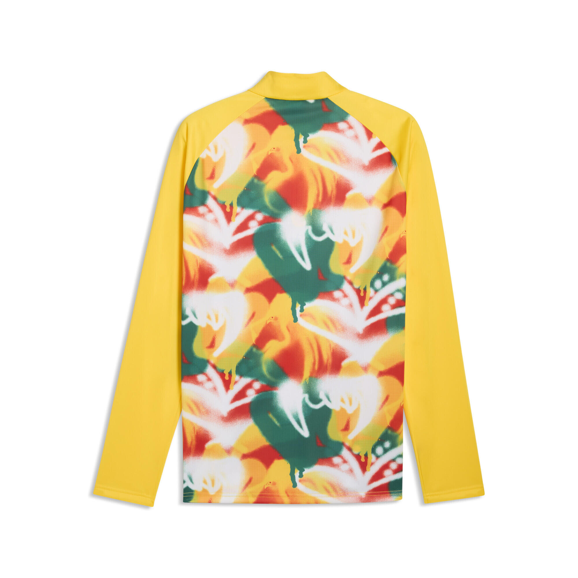 Senegal slanke warm-up-top met kwartrits voor heren PUMA 5/5
