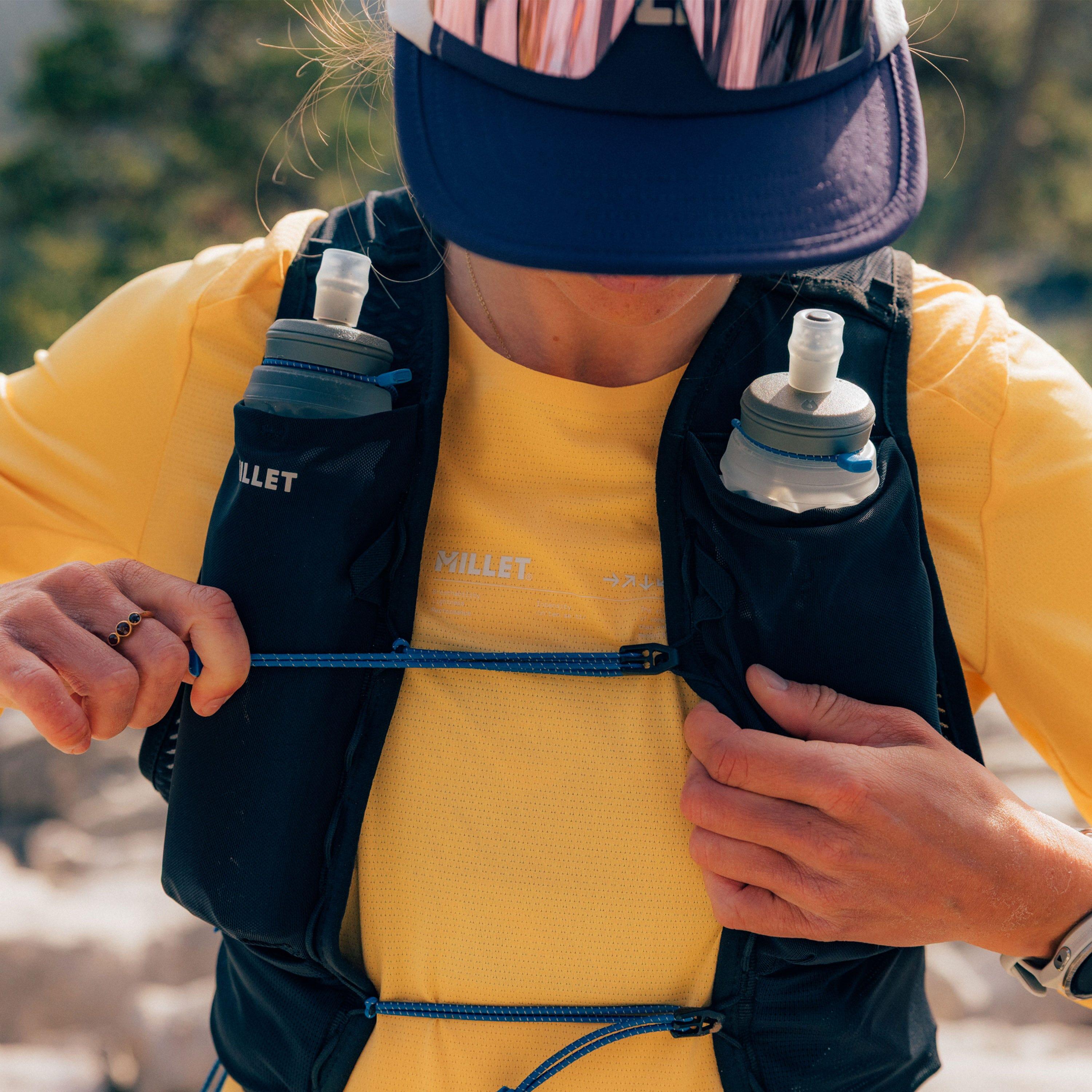 T-shirt Trail running Donne  INTENSE 2/3