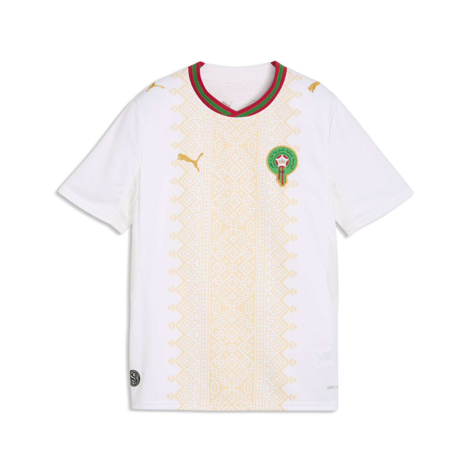 Maillot Away 2026 Maroc Enfant et Adolescent PUMA 2/6