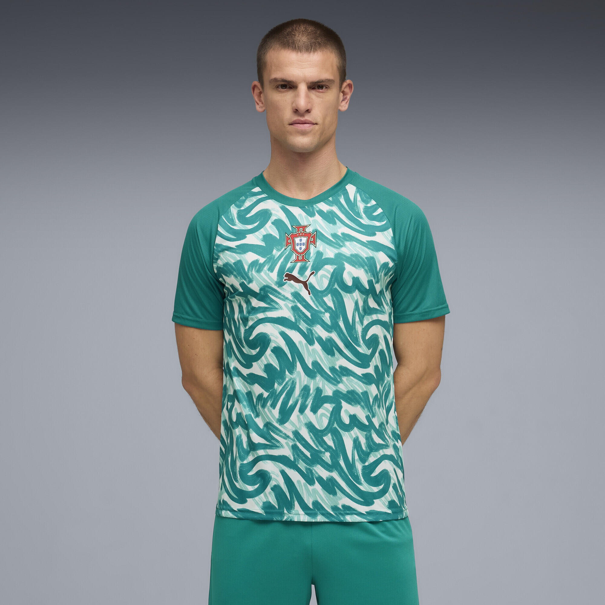 Portugal Warmup Jersey Men PUMA 2/5