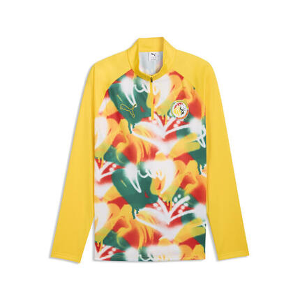 Haut d’échauffement slim 1/4 zip Sénégal Homme PUMA