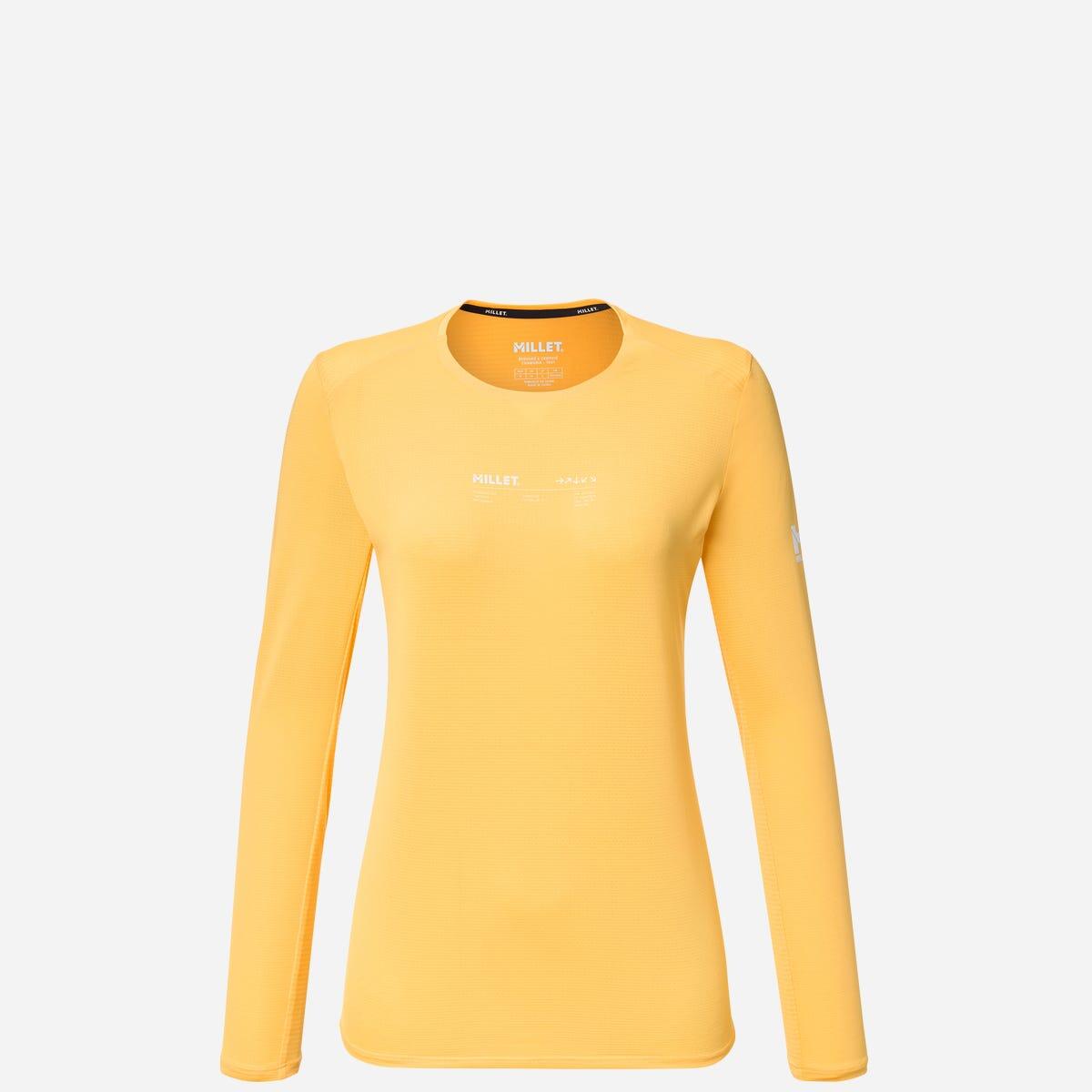 Koszulka damska z długim rękawem Millet Intense Ts Ls W Active Fit