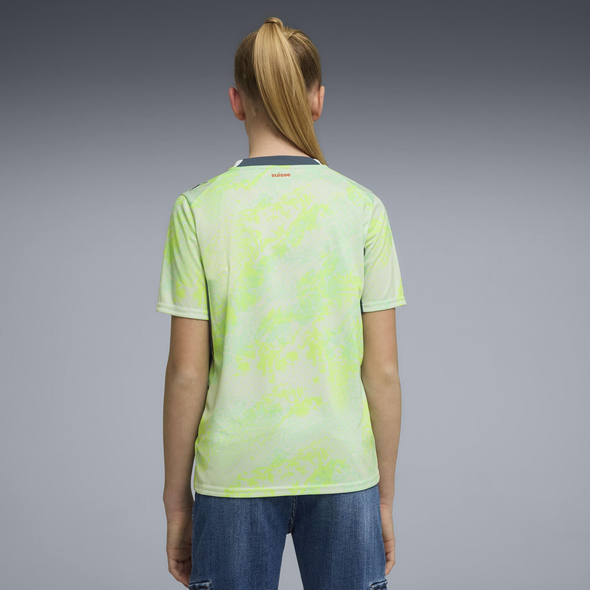 Zwitserland 2026 uitshirt voor jongeren PUMA 5/6