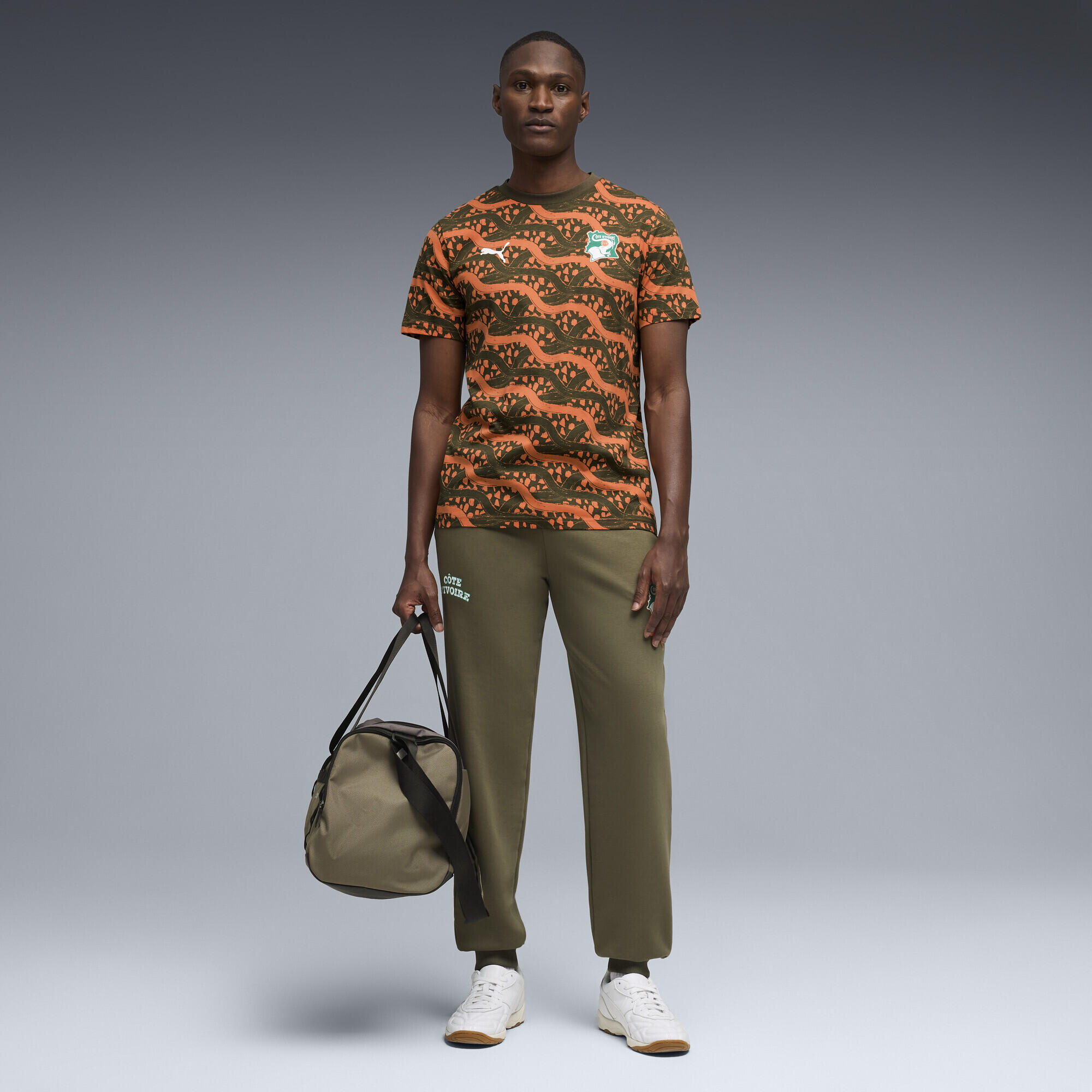 Elfenbeinküste ftblCulture T-Shirt mit Print Herren PUMA 4/5