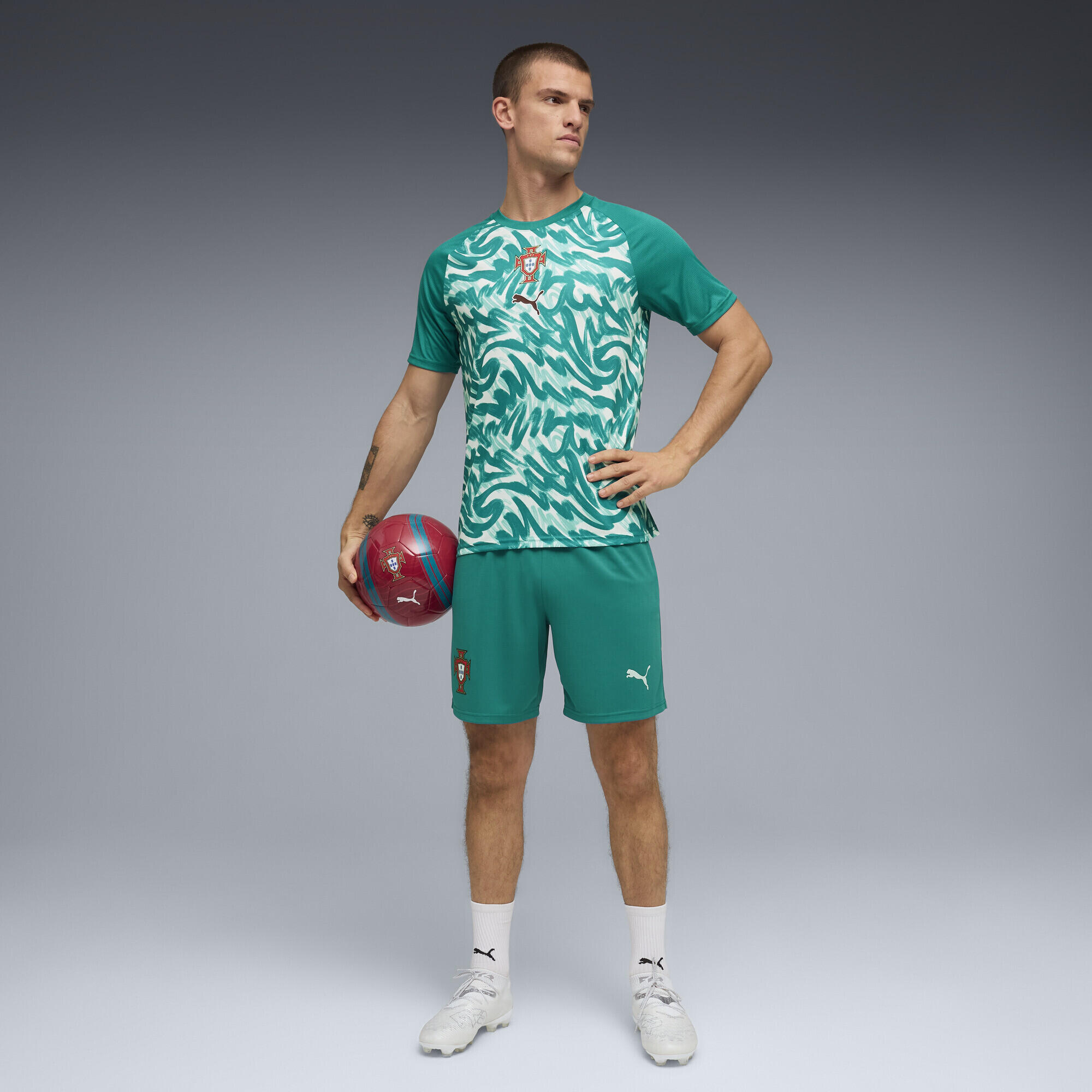 Portugal Warmup Jersey Men PUMA 4/5