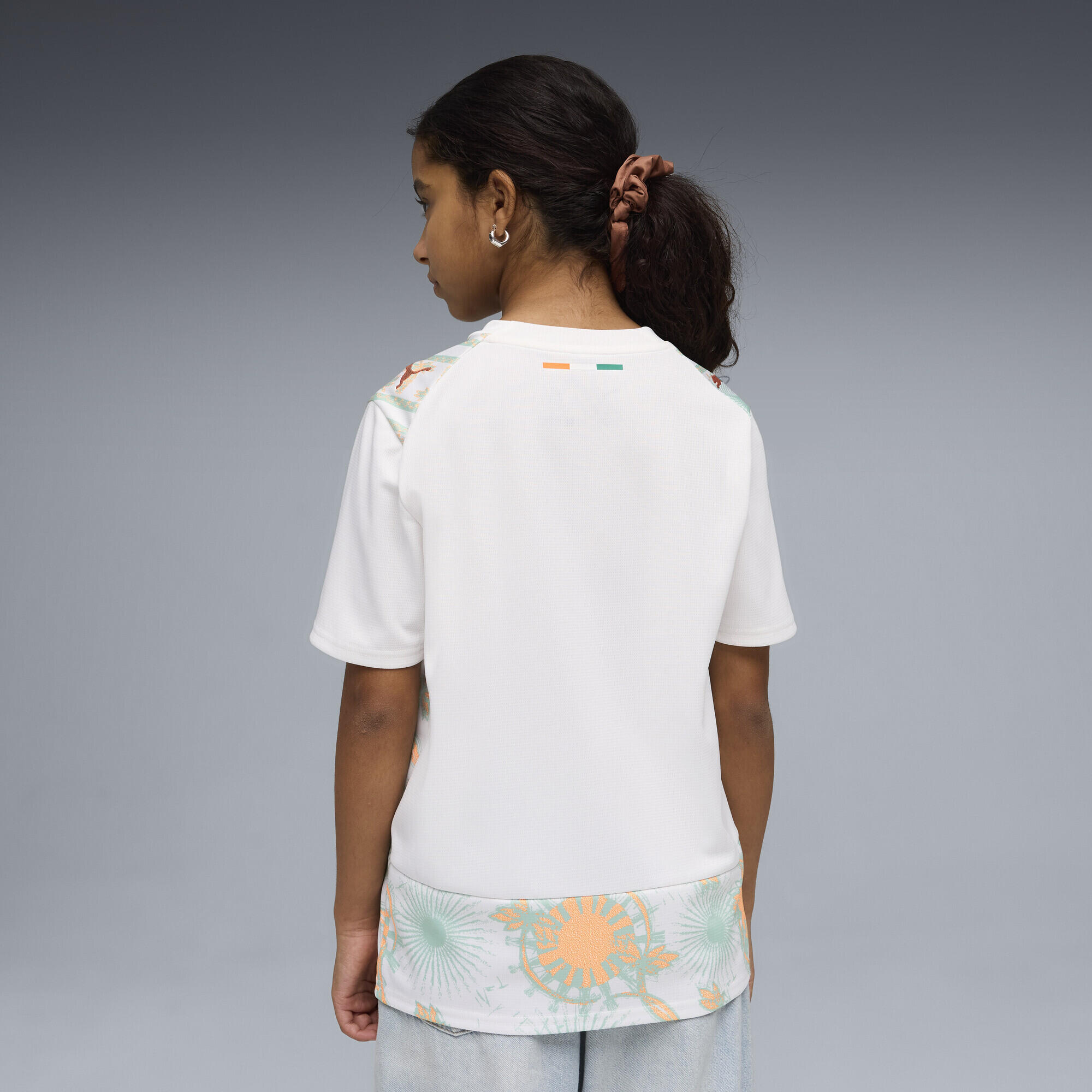 Camiseta Costa de Marfil 2.ª equipación 2026 Niño PUMA 5/6