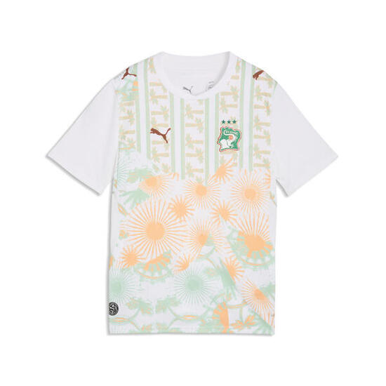 Maillot Away 2026 Côte d'Ivoire Enfant et Adolescent PUMA