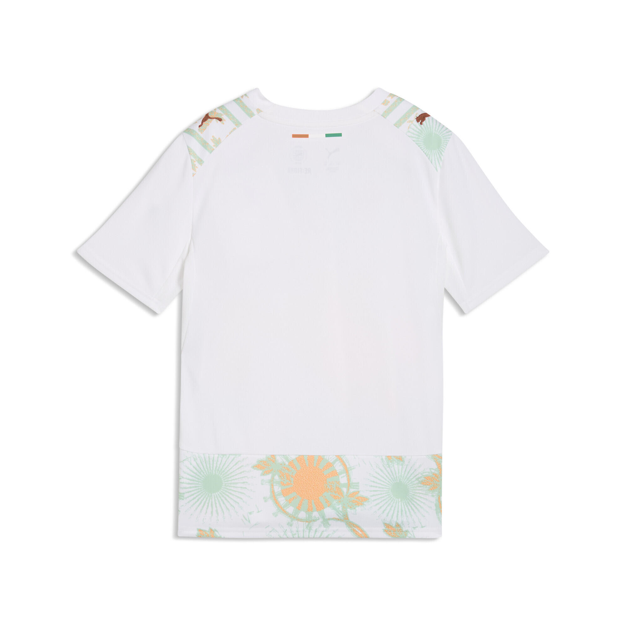 Camiseta Costa de Marfil 2.ª equipación 2026 Niño PUMA 6/6