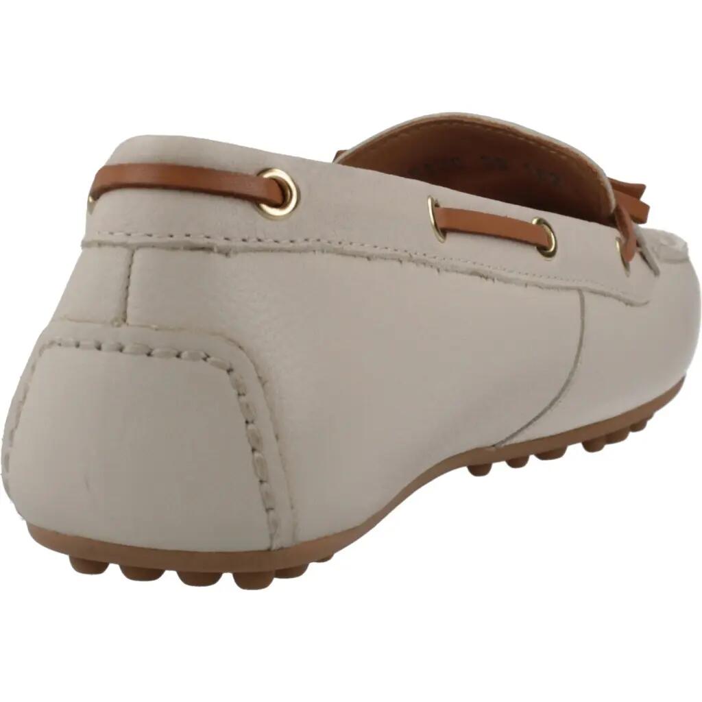 Buty GEOX D KALISTENA Beżowy 3/5