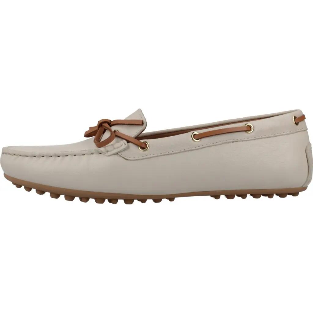 Buty GEOX D KALISTENA Beżowy 2/5