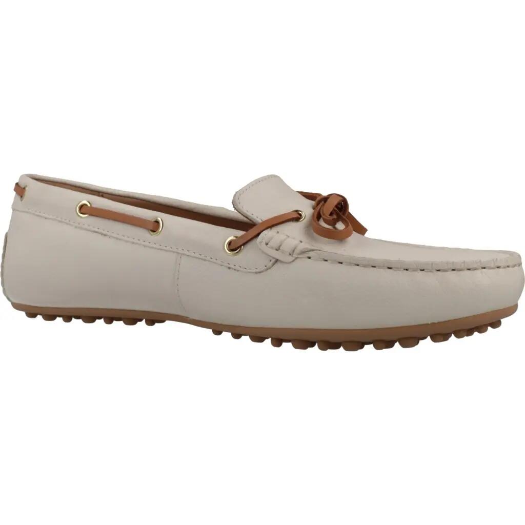 Buty GEOX D KALISTENA Beżowy 5/5