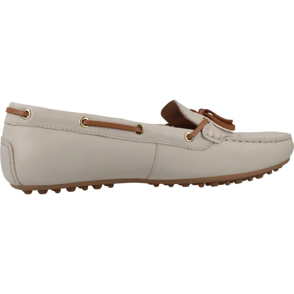 Buty GEOX D KALISTENA Beżowy 4/5