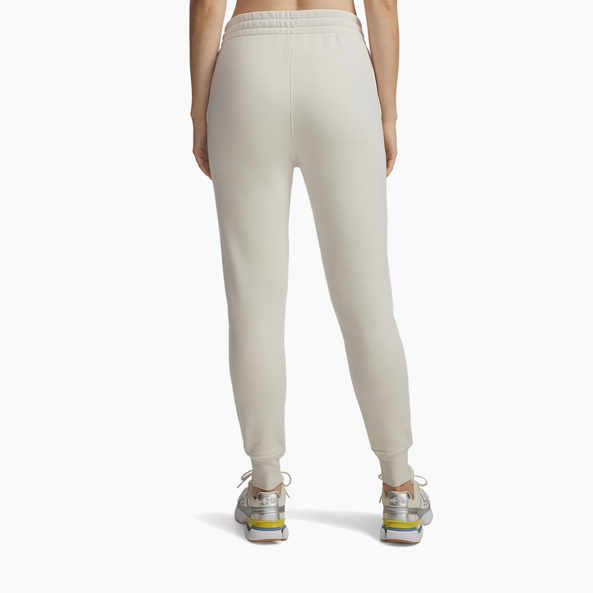 Spodnie damskie Under Armour Icon Fleece Jogger summit / 3/4
