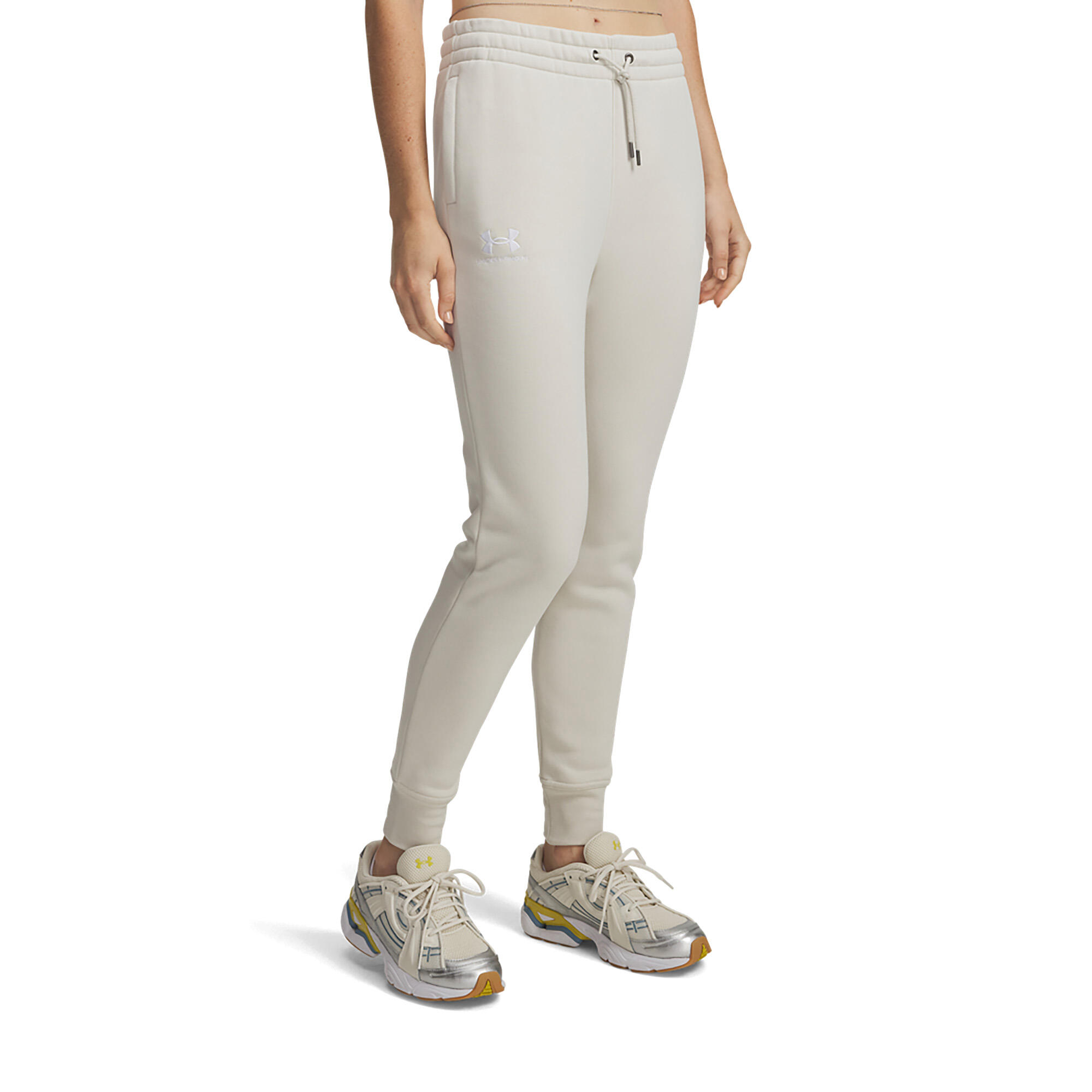 Spodnie damskie Under Armour Icon Fleece Jogger summit / 4/4