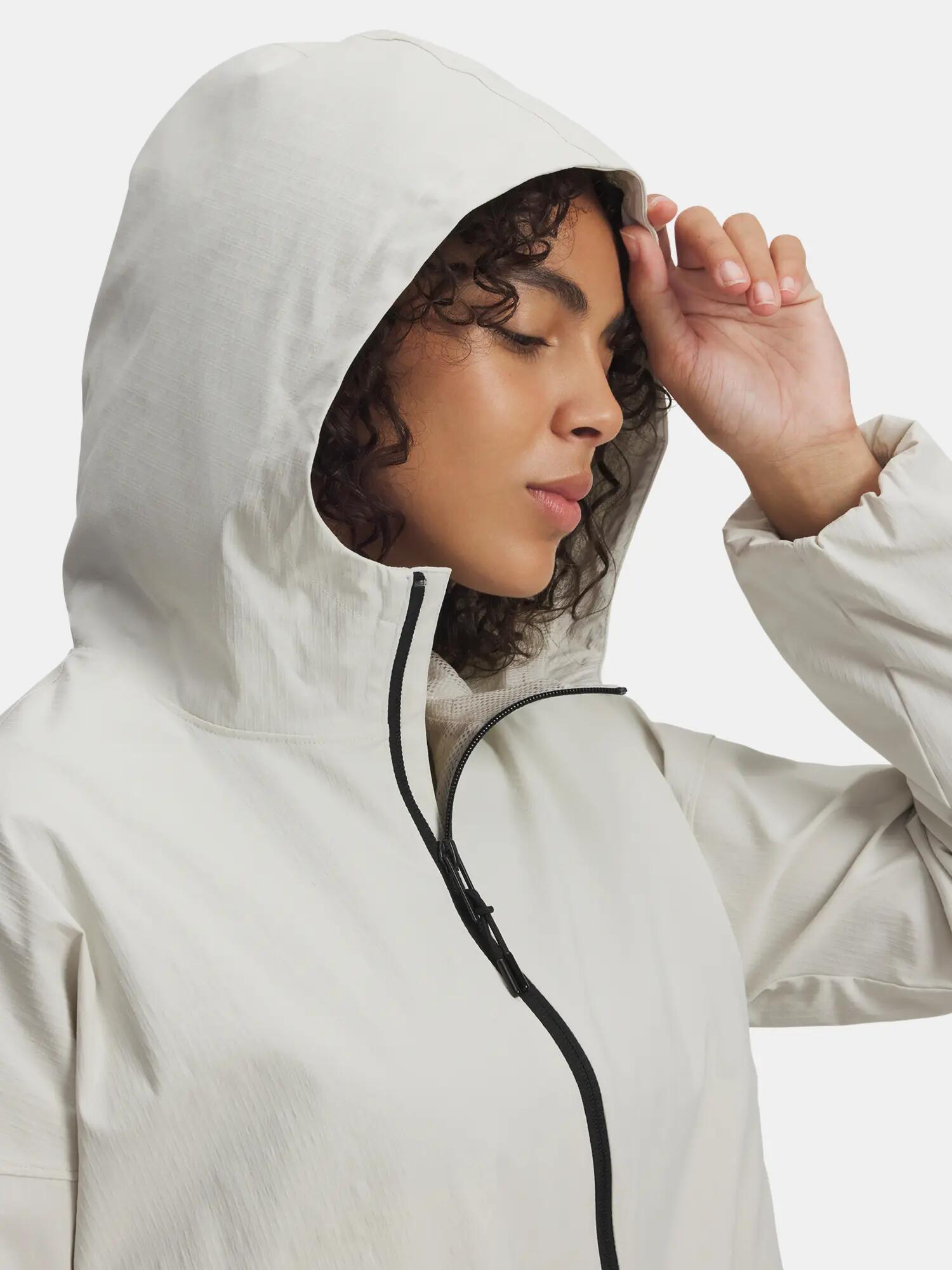 Női kabát Under Armour Unstoppable Woven Rstop LS-WHT 3/3
