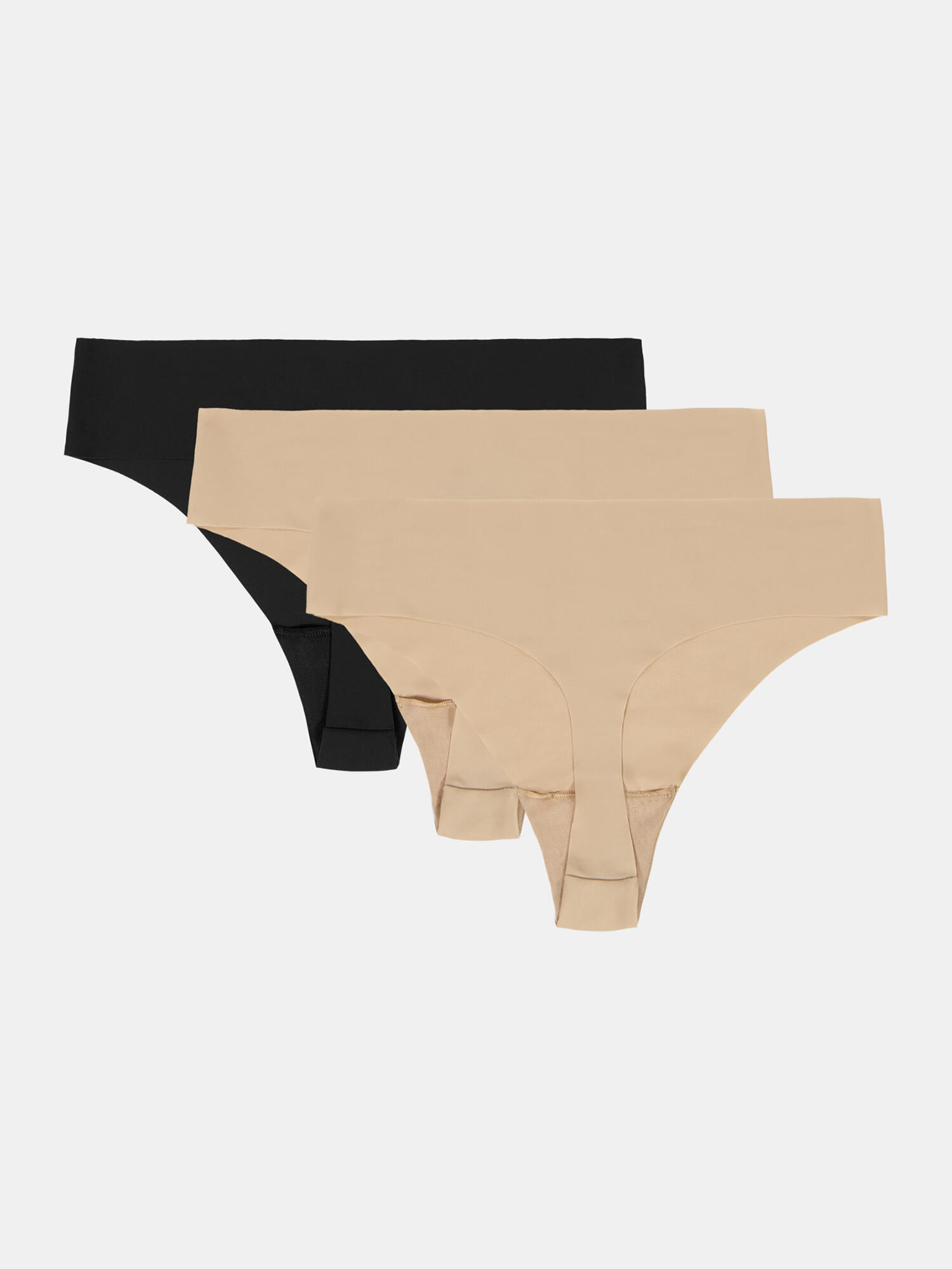 Under Armour Damen Slips PURE STRETCH THONG-SOLID 3 Pack UUSHJ135 2/5