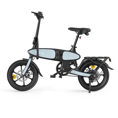 Dyu c2 opvouwbare elektrische fiets 250w 48v 7,5ah 16 inch