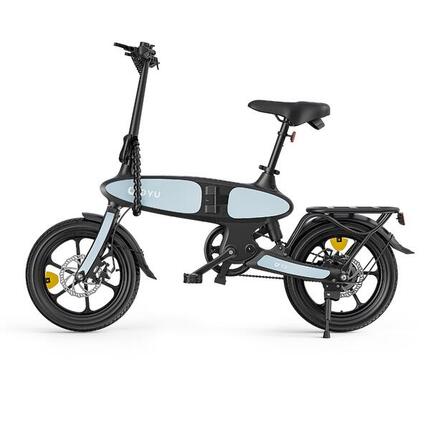Vélo électrique pliant DYU C2 250 W 48 V 7,5 Ah 16 pouces