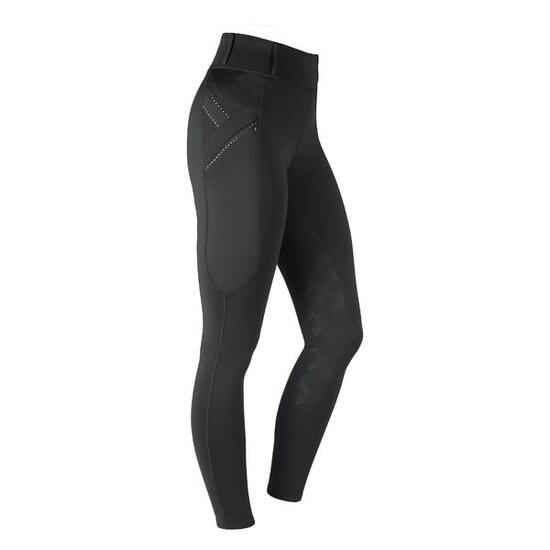 Legging équitation full grip fille Horka Momentum