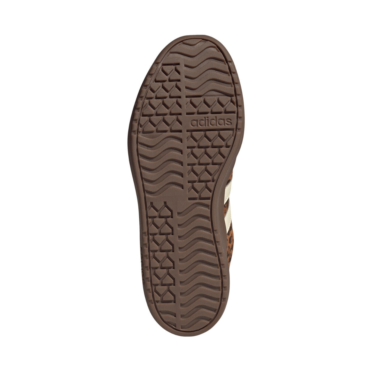 Buty damskie adidas VL Court Bold brązowe KK4671 6/6