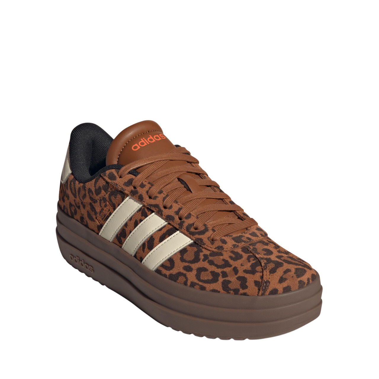 Buty damskie adidas VL Court Bold brązowe KK4671 2/6