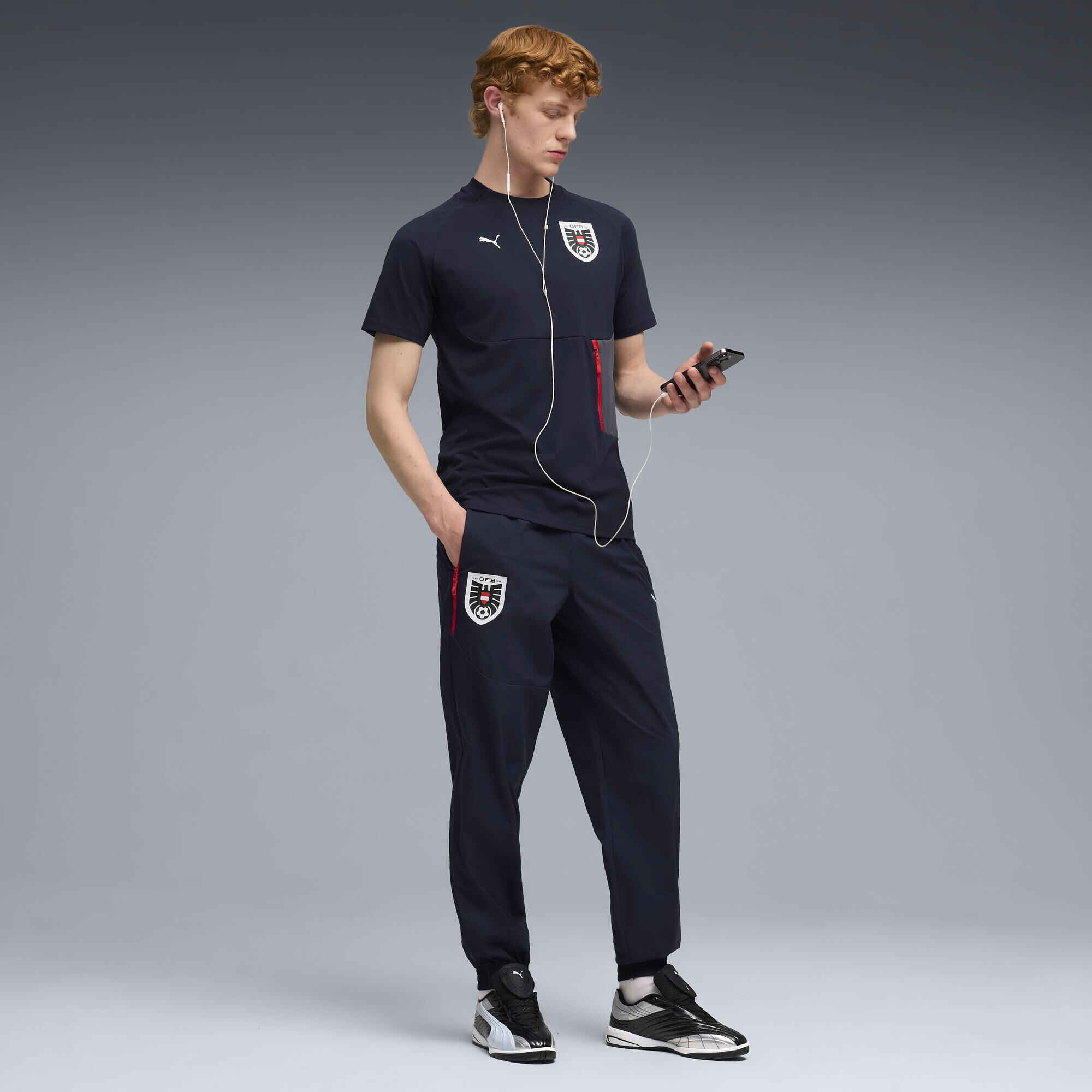 Austria PUMATECH Woven Pants Men PUMA 4/5