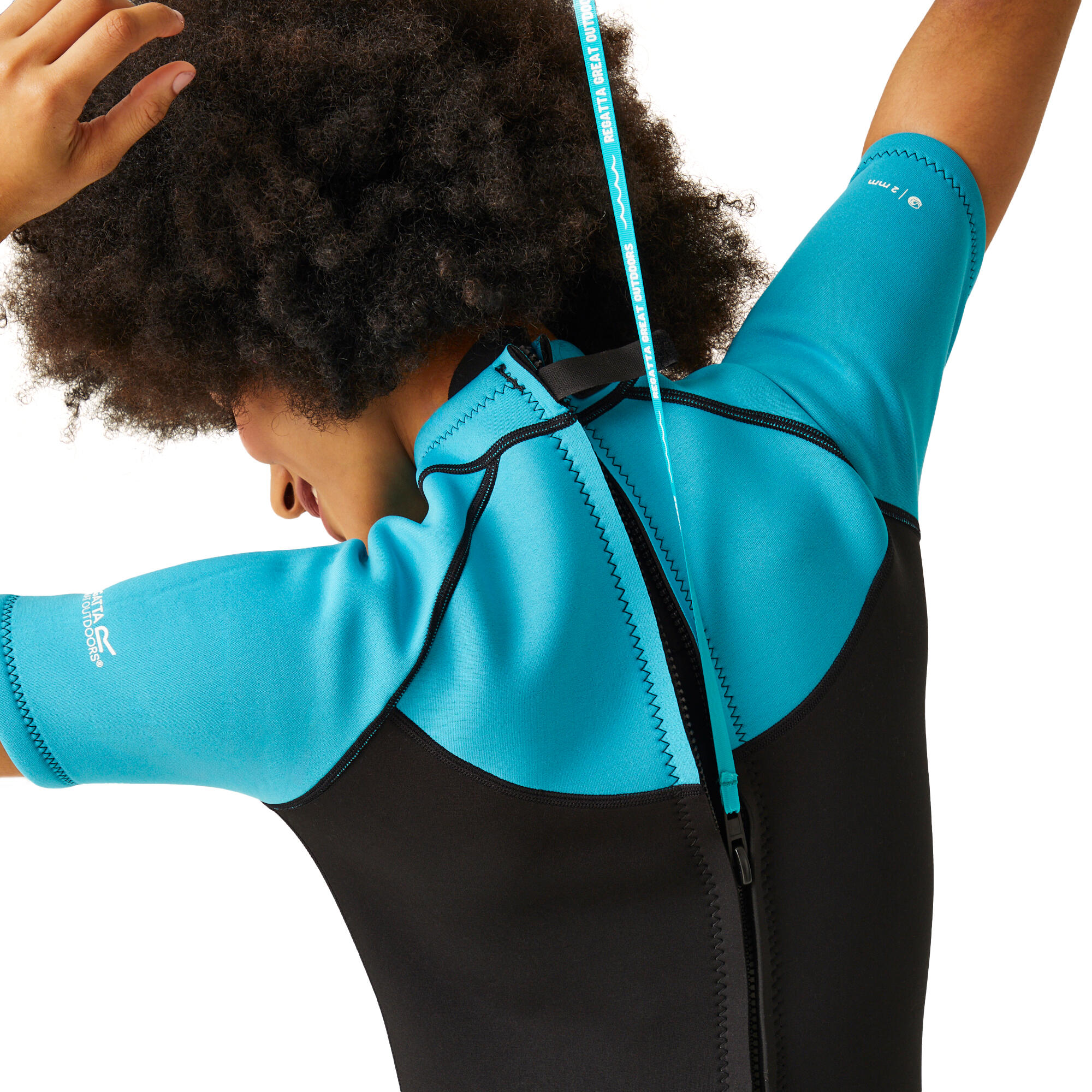 Kombinezon krótki damski Regatta 2mm Back-Zip 5/7