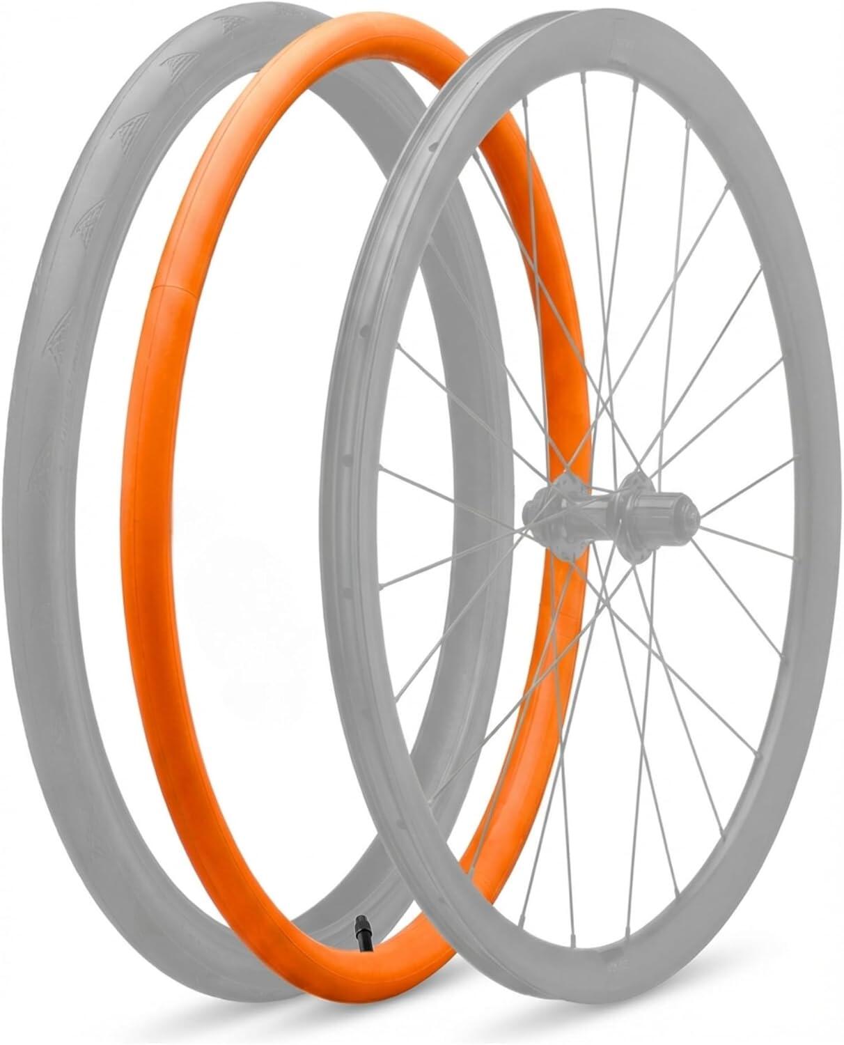 1 Chambre à Air 700C x 18-32 65mm Vélo de Route Valve Schrader EV 4/7