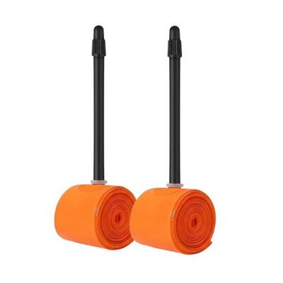 Set 2 tpu binnenbanden 700c x 18-32 oranje presta ventiel 85mm