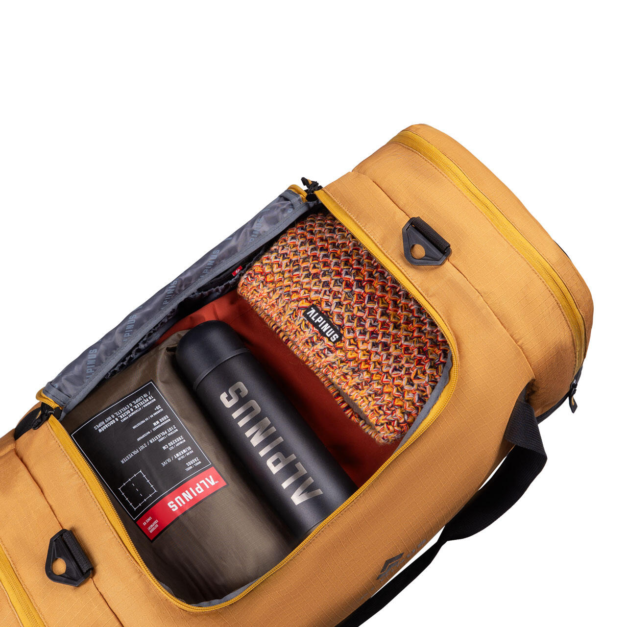 Torba sportowa, podróżna Alpinus Avila 60 litrów 2/6