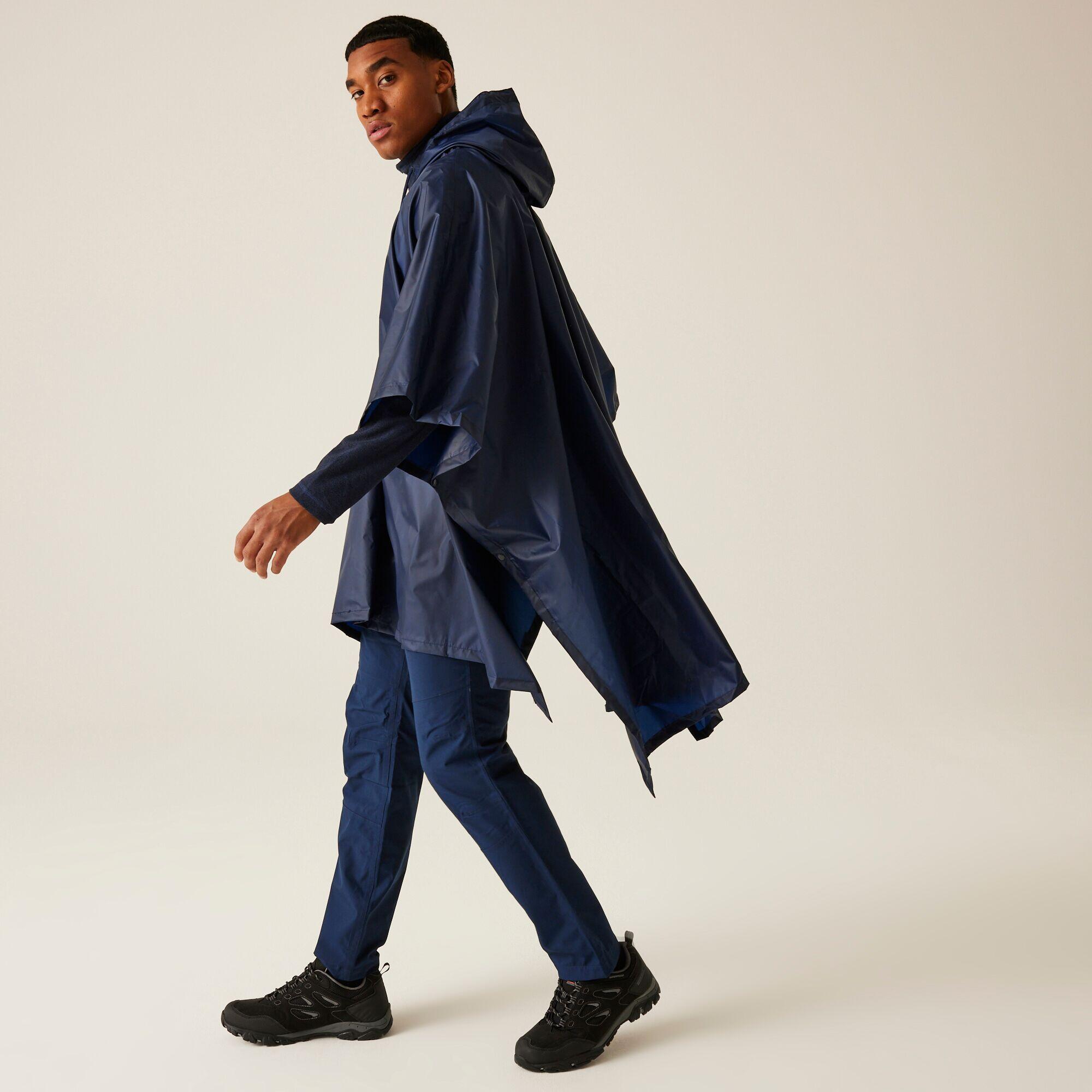 Unisex Fedrik Waterproof Poncho Jacket | Decathlon