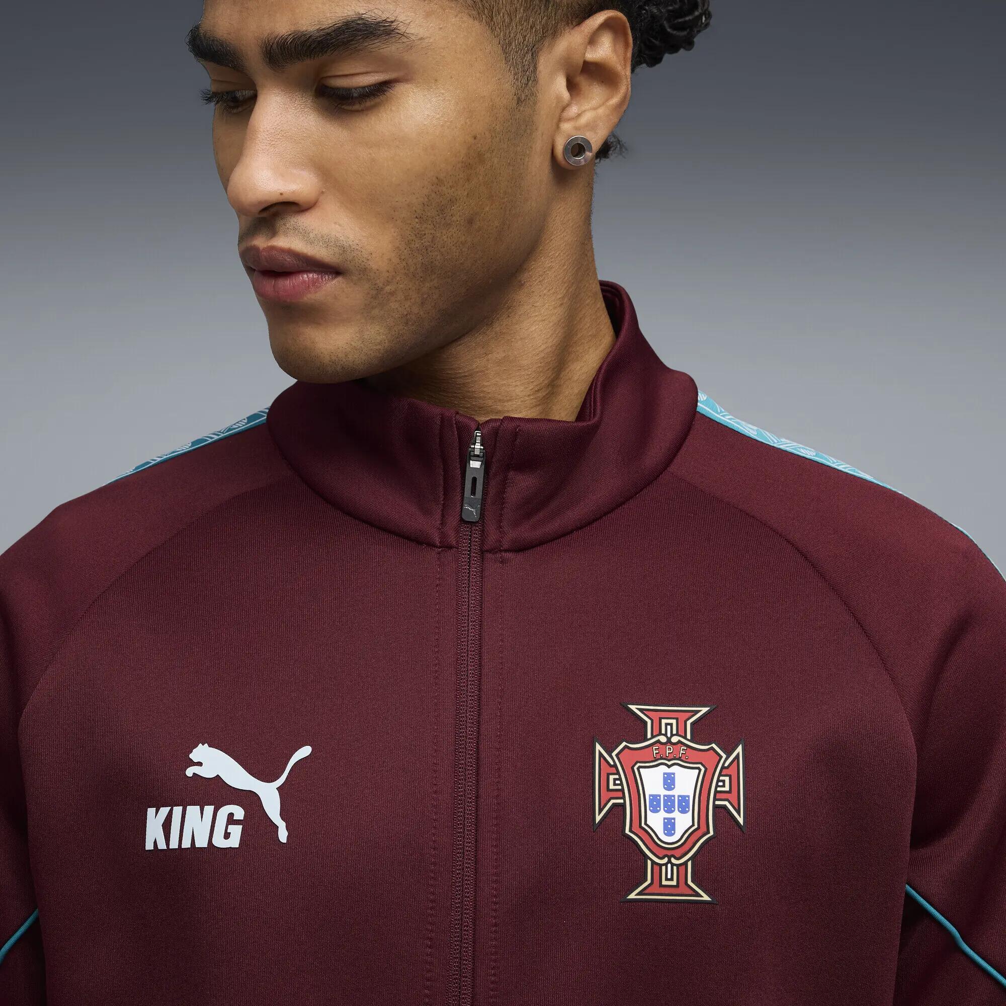 Portugal KING Anthem Jacke Herren PUMA 3/6
