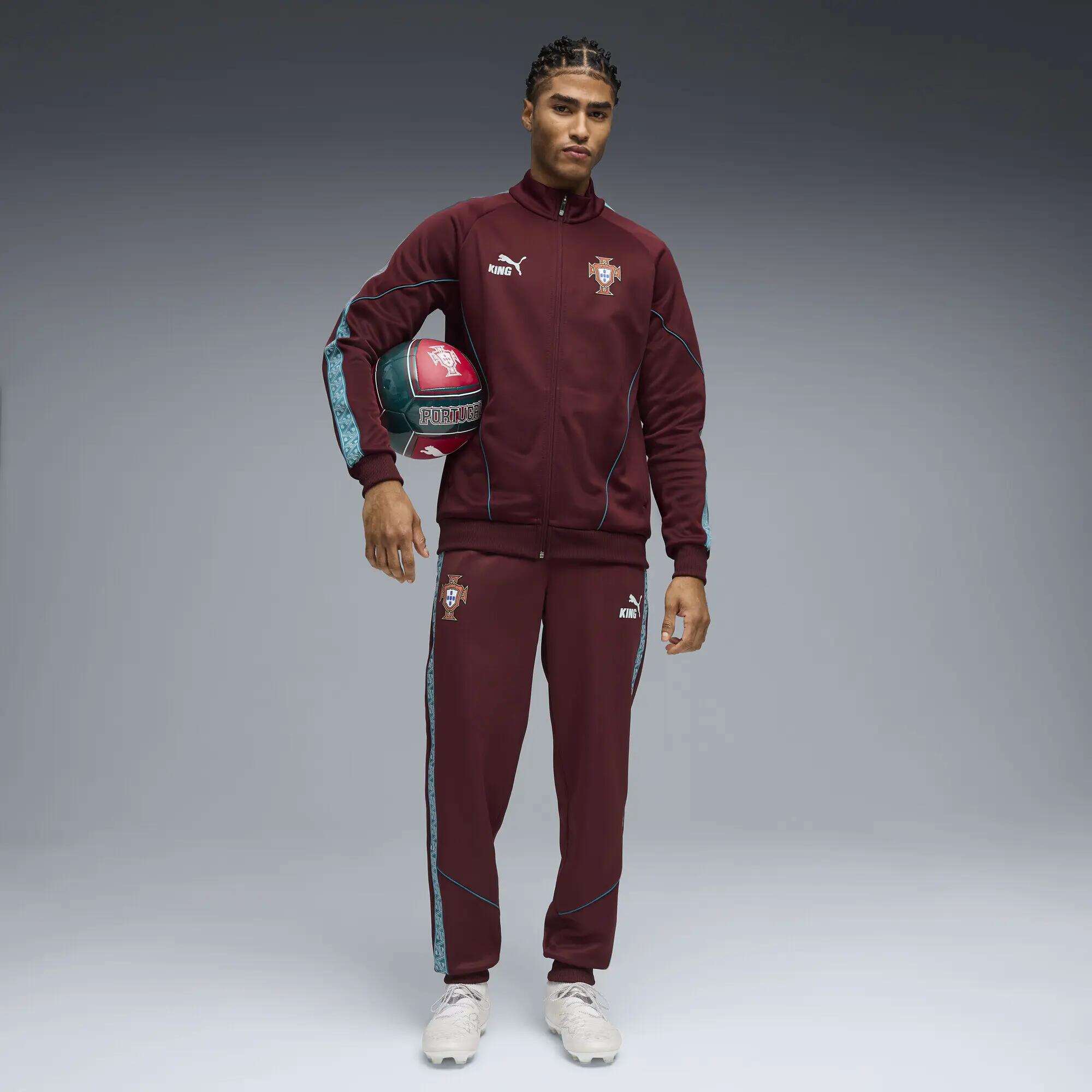 Portugal KING Anthem Jacke Herren PUMA 4/6