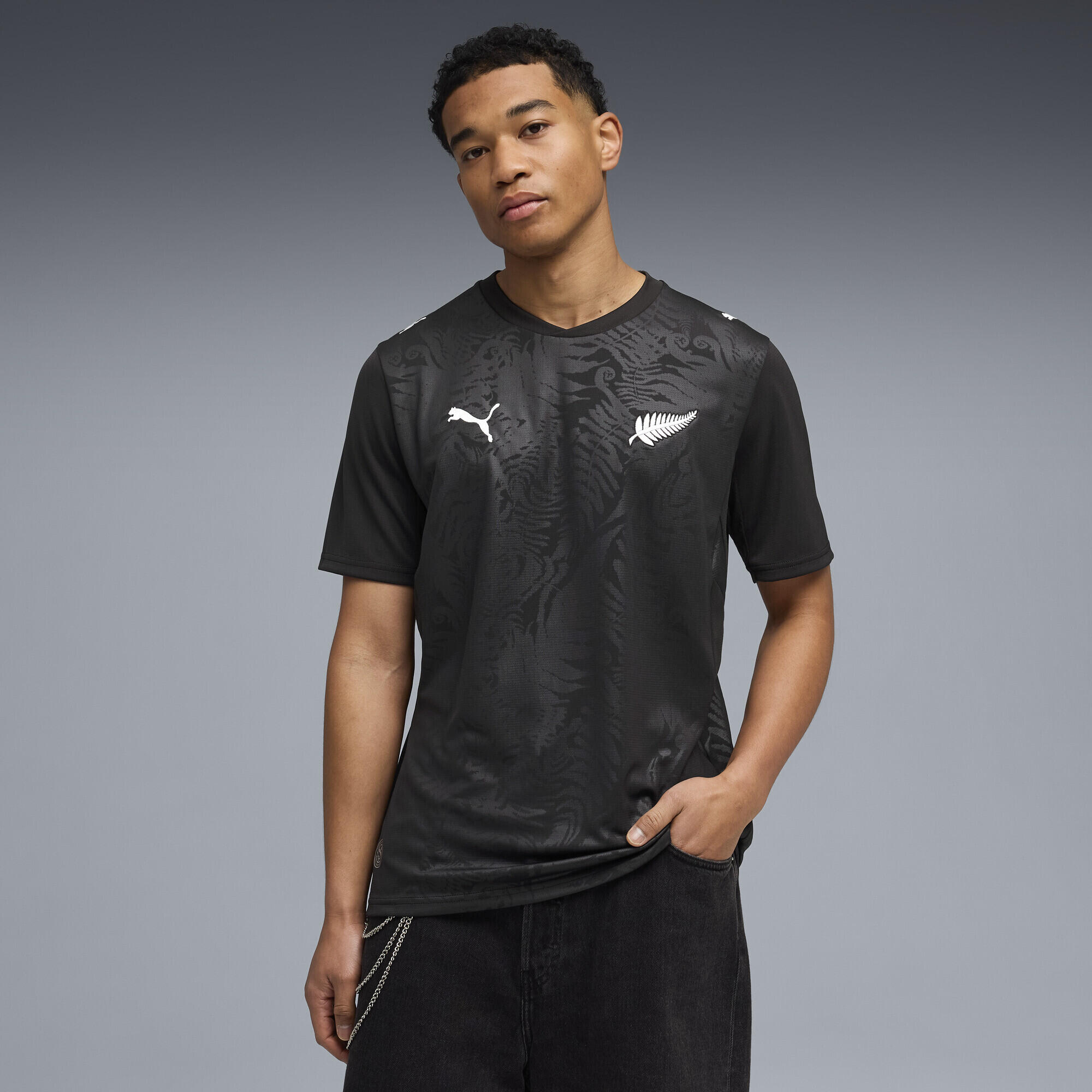 Maillot Home Nouvelle-Zélande 2026 Homme PUMA 2/6