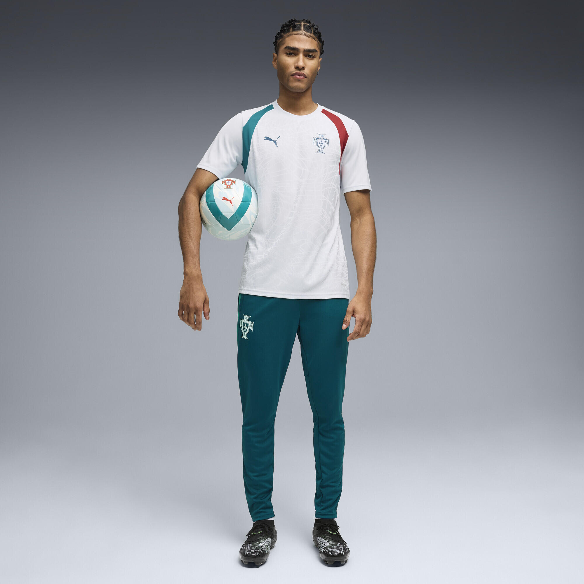 T-shirt homem emblema Portugal Trainingstrikot PUMA 4/5