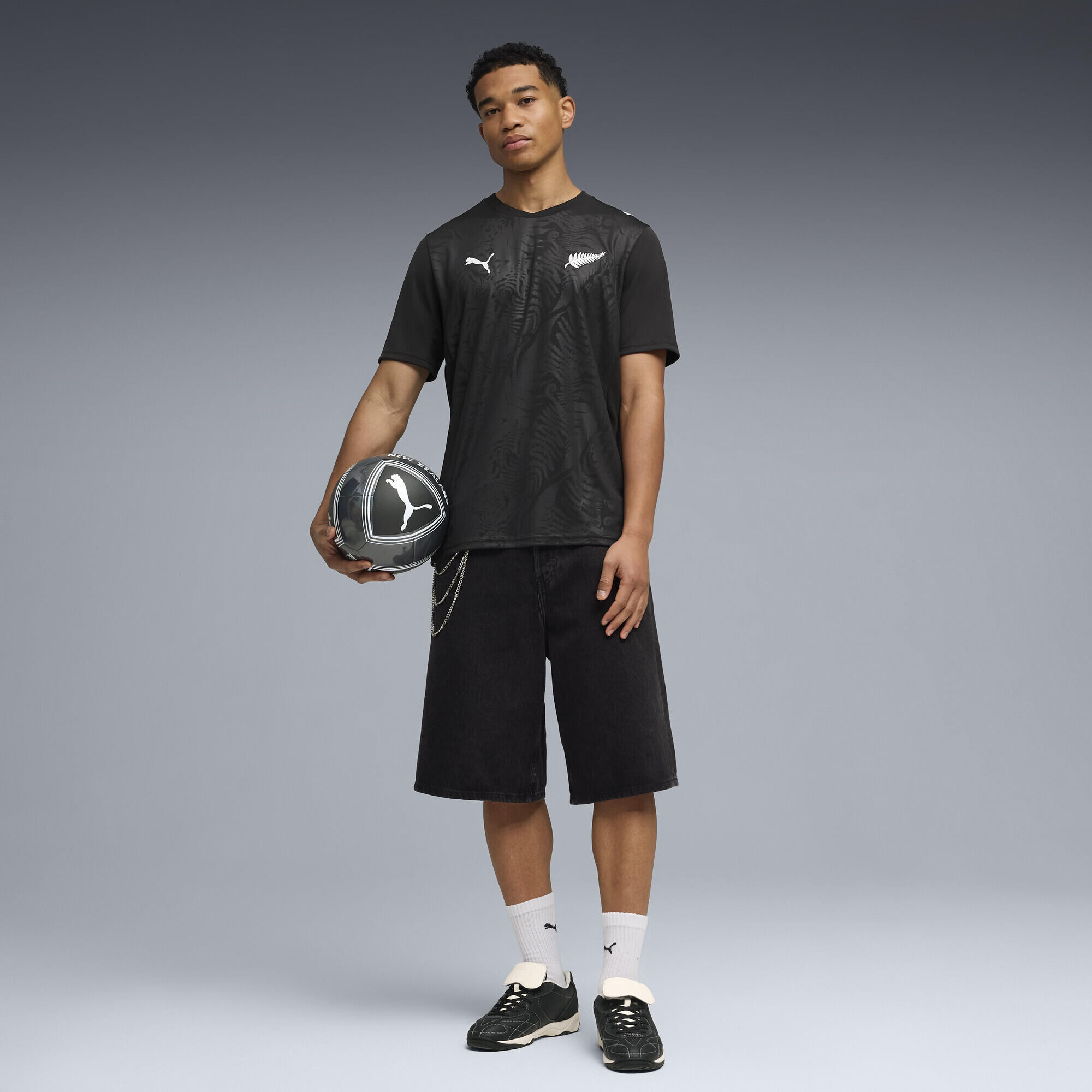 Maillot Home Nouvelle-Zélande 2026 Homme PUMA 4/6