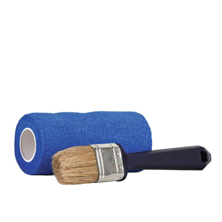 Blue Tape – bandaż samoprzylepny dla koni.