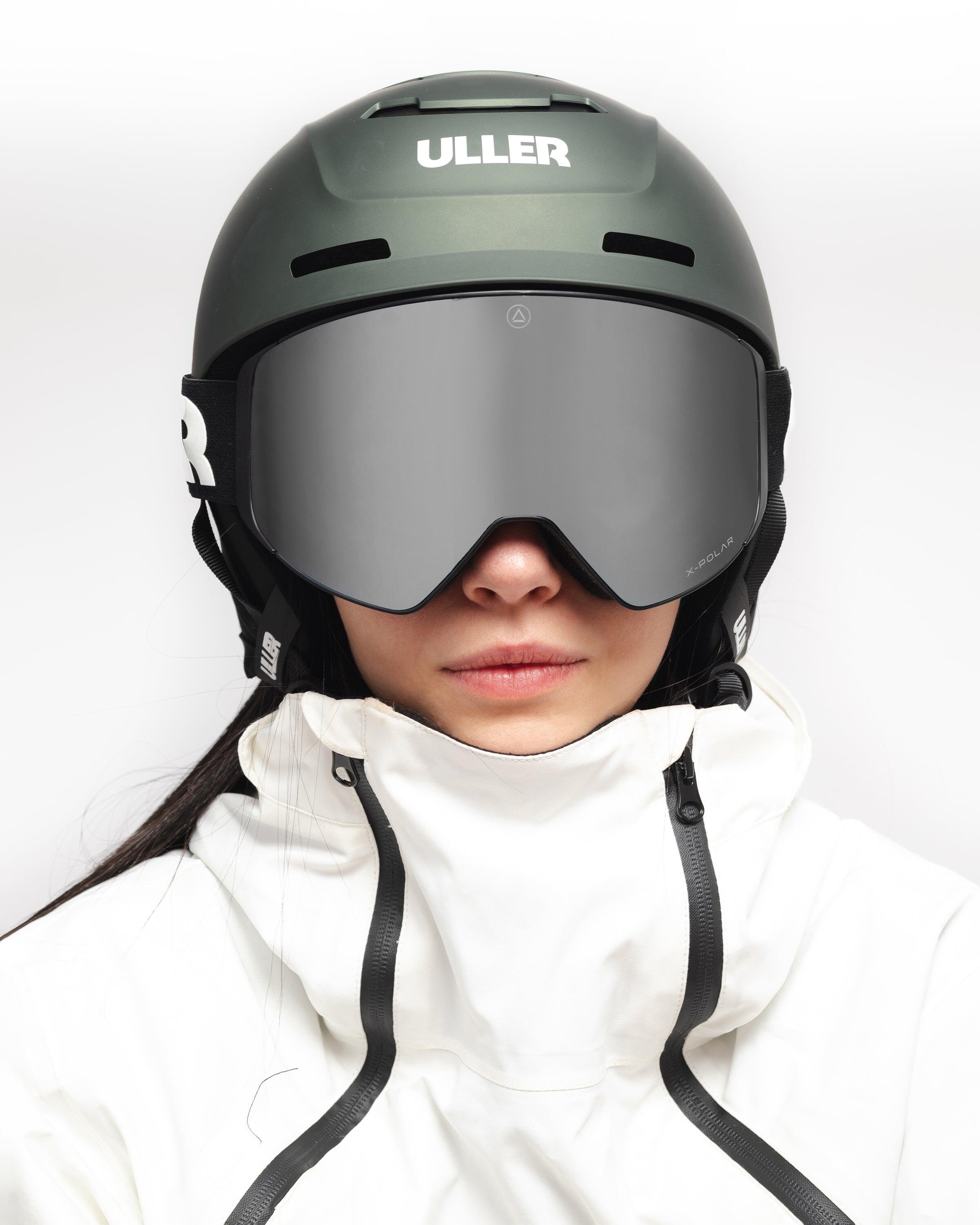 Casco de Esqui Unisex Uller Stone Green 3/5