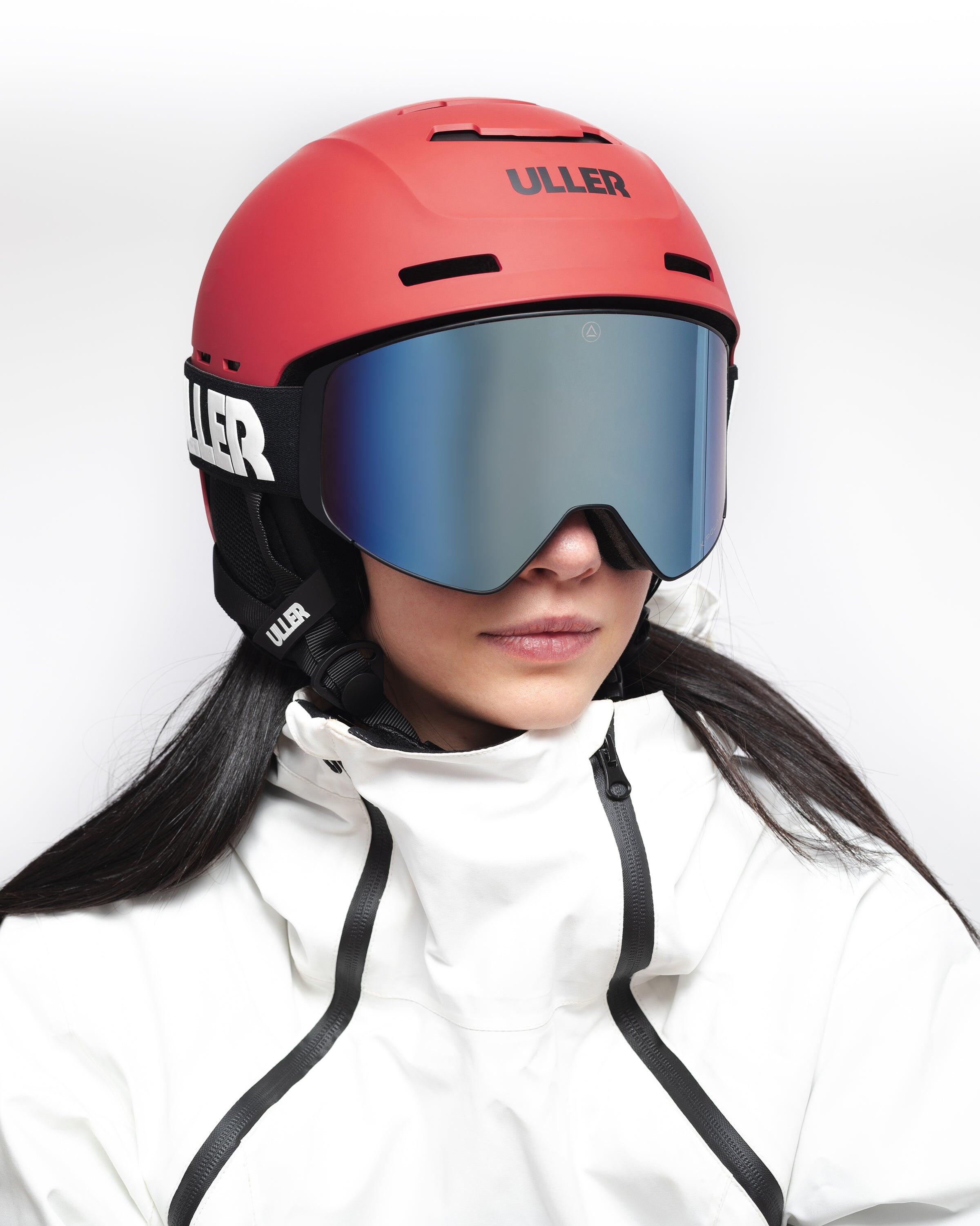 Casco de Esqui Unisex Uller Stone Red 3/5