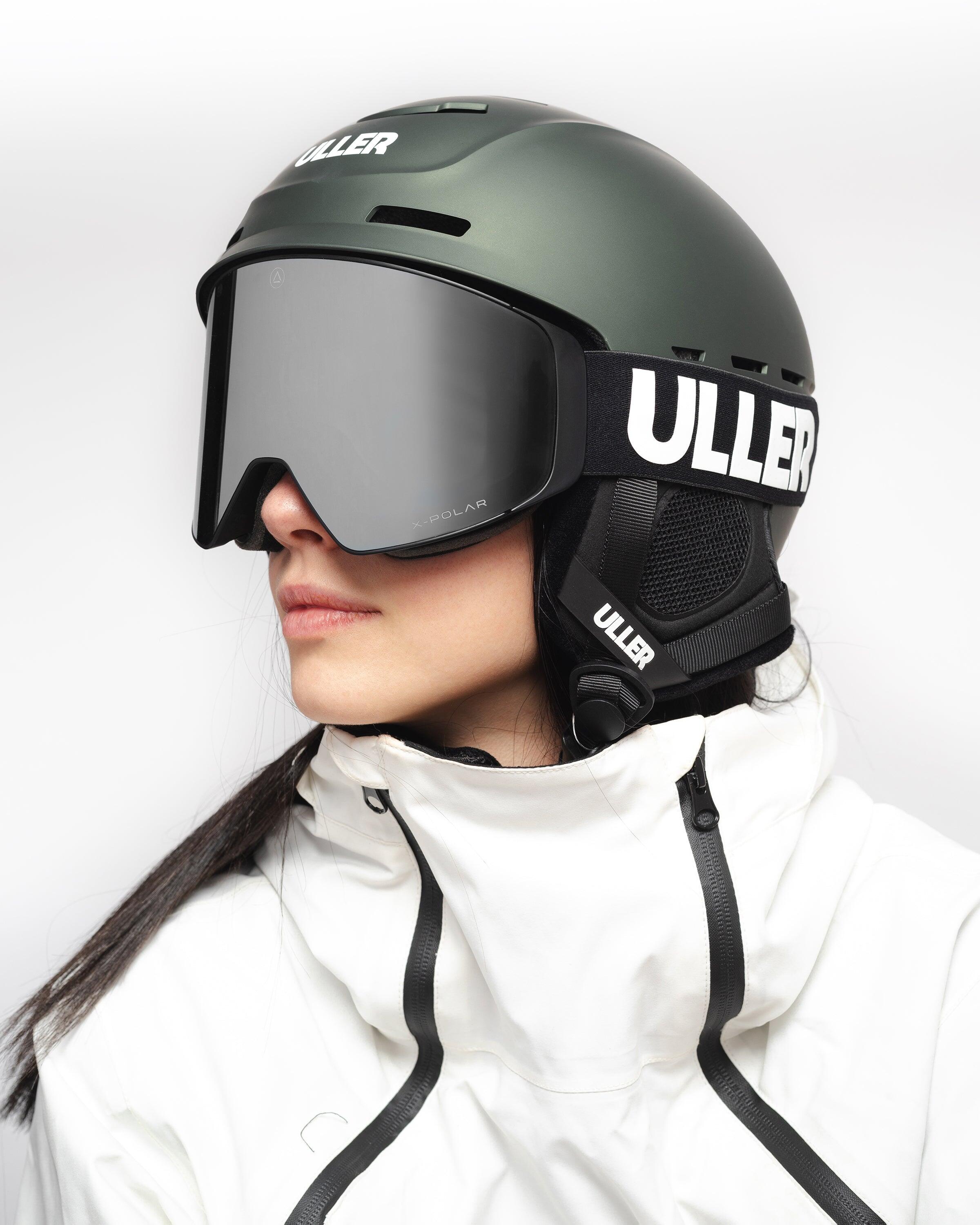 Casco de Esqui Unisex Uller Stone Green 2/5