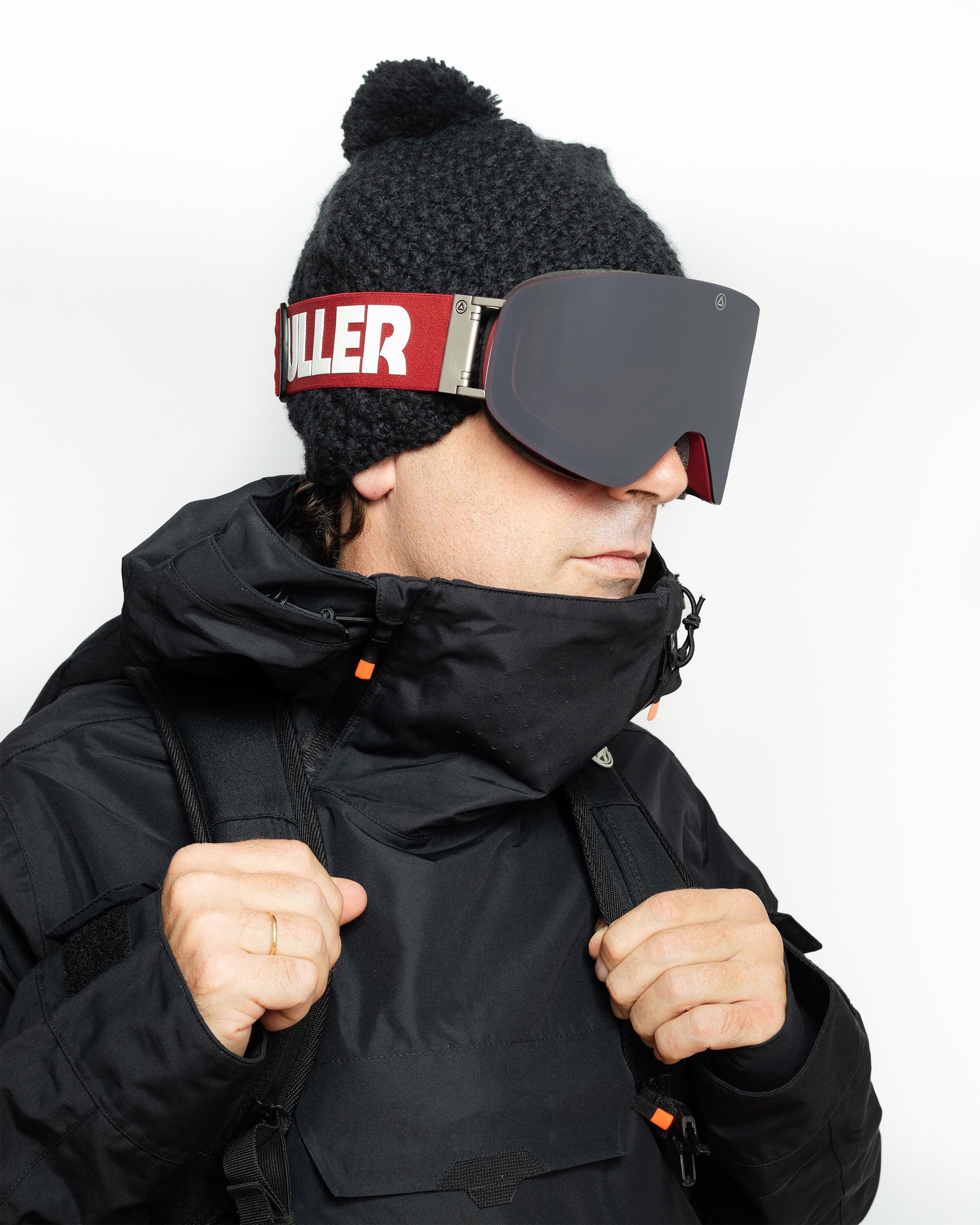 Gafas de Esqui Unisex Uller Freeride Steel Rojo 2/5