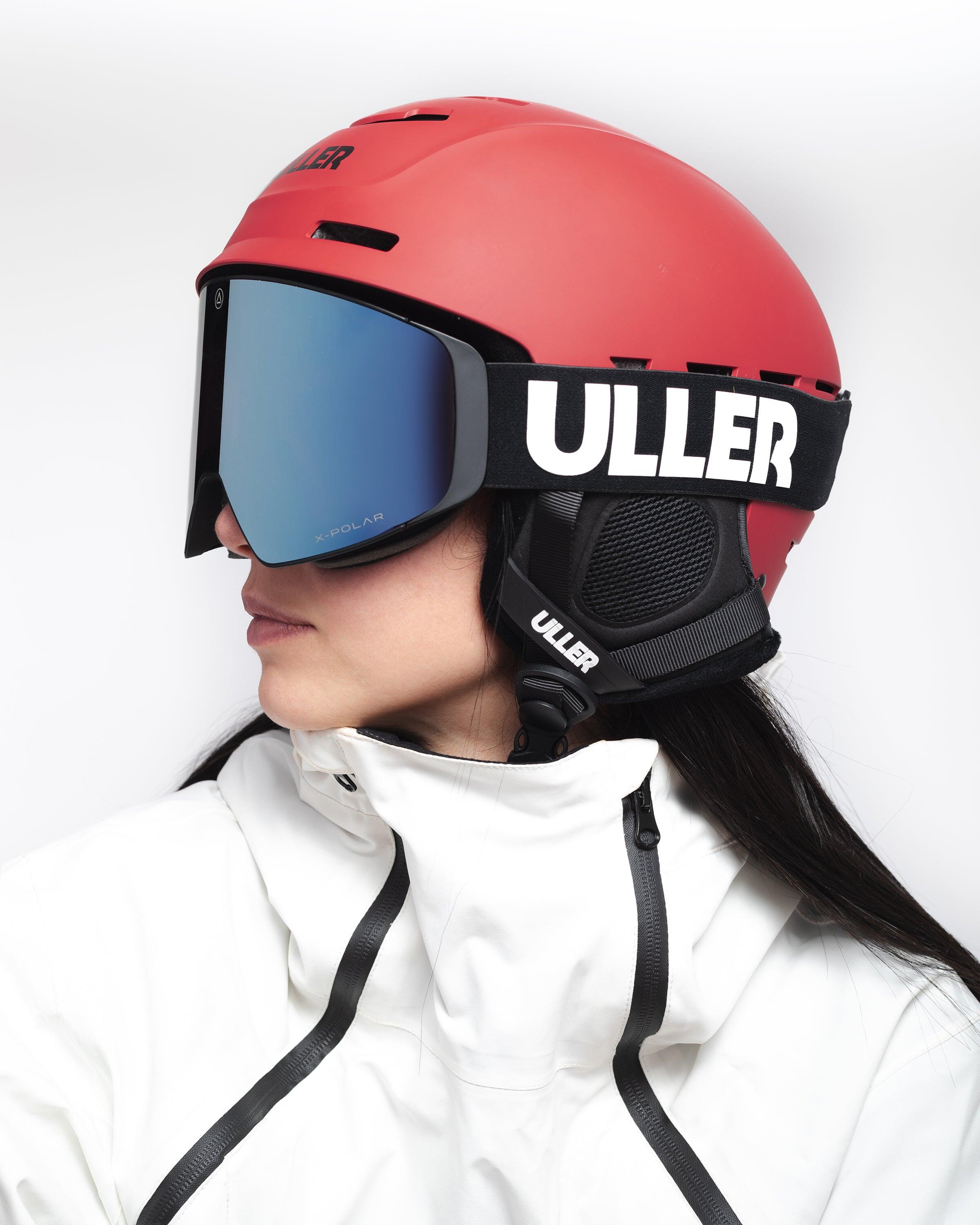 Casco de Esqui Unisex Uller Stone Red 2/5