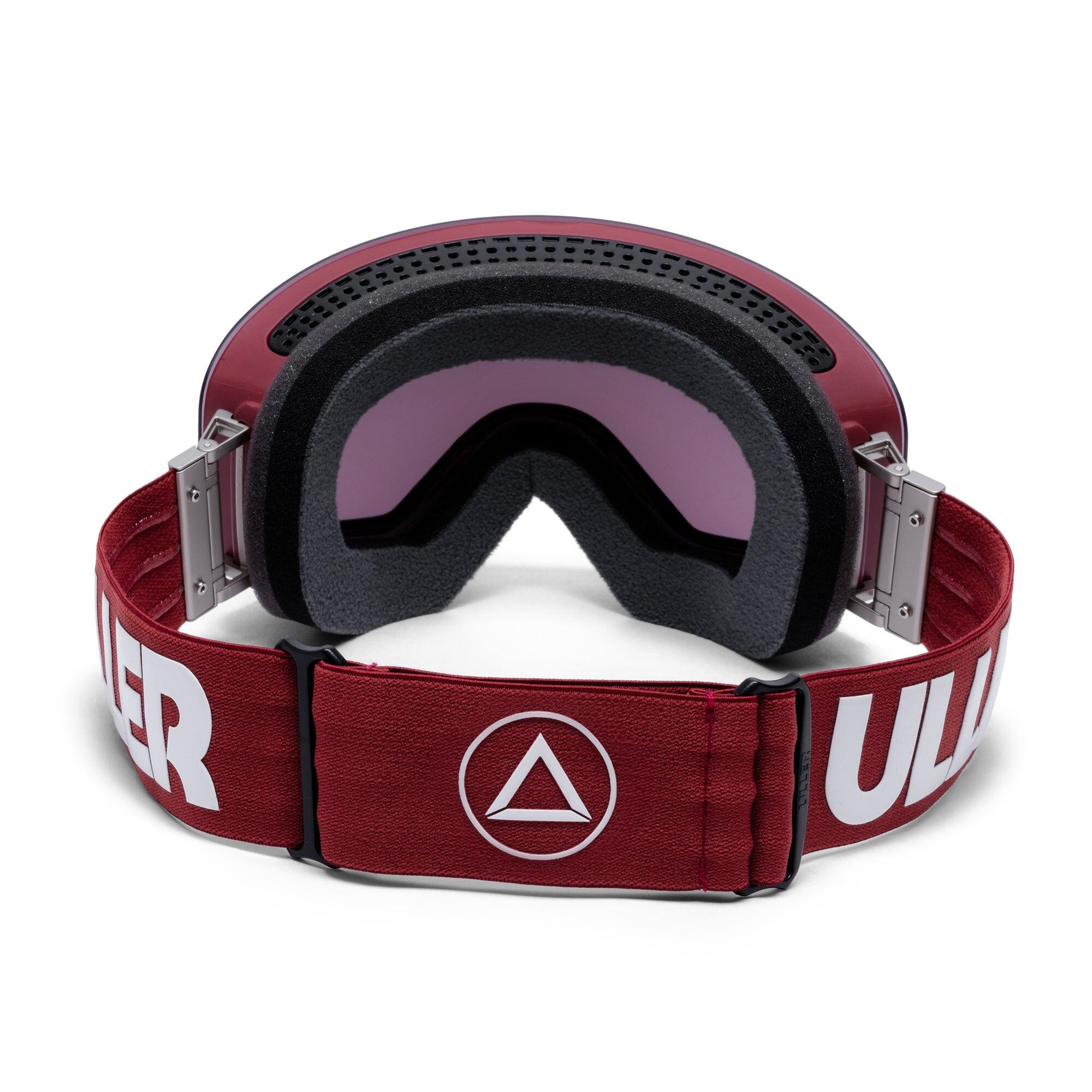Gafas de Esqui Unisex Uller Freeride Steel Rojo 5/5